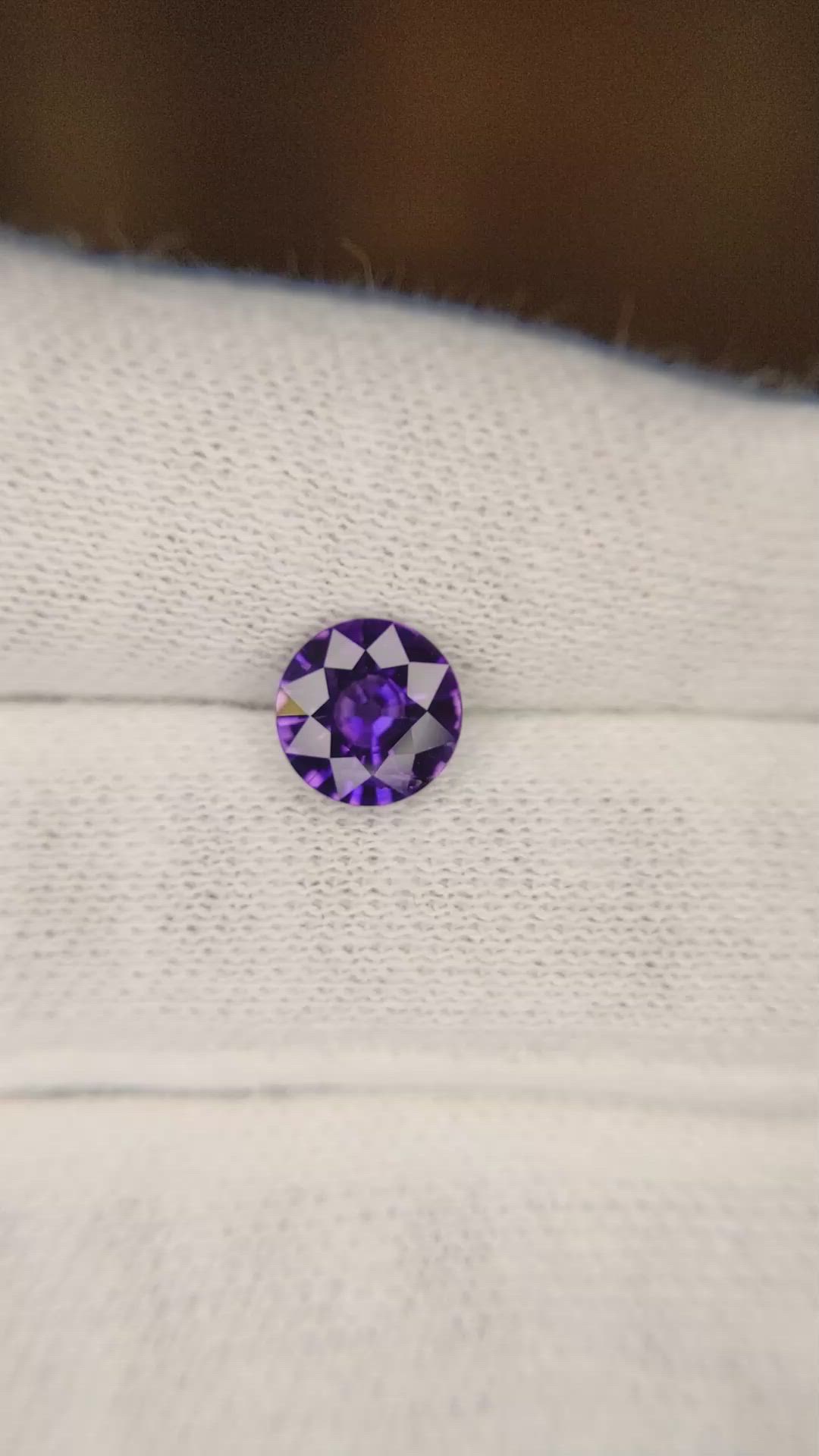 1.44 Ct. Color Change Sapphire from Ceylon (Sri Lanka) Size Video