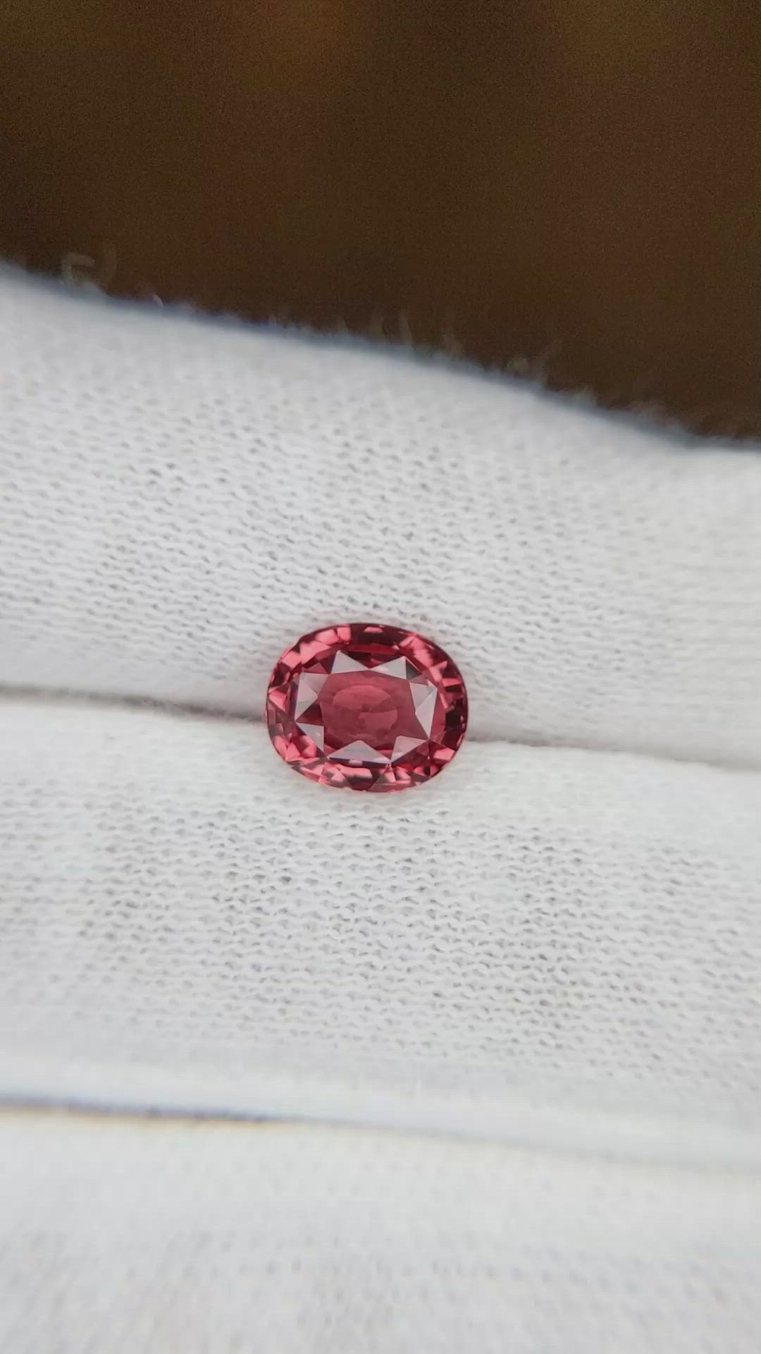 2.01 Ct. Padparadscha Sapphire from Madagascar Size Video