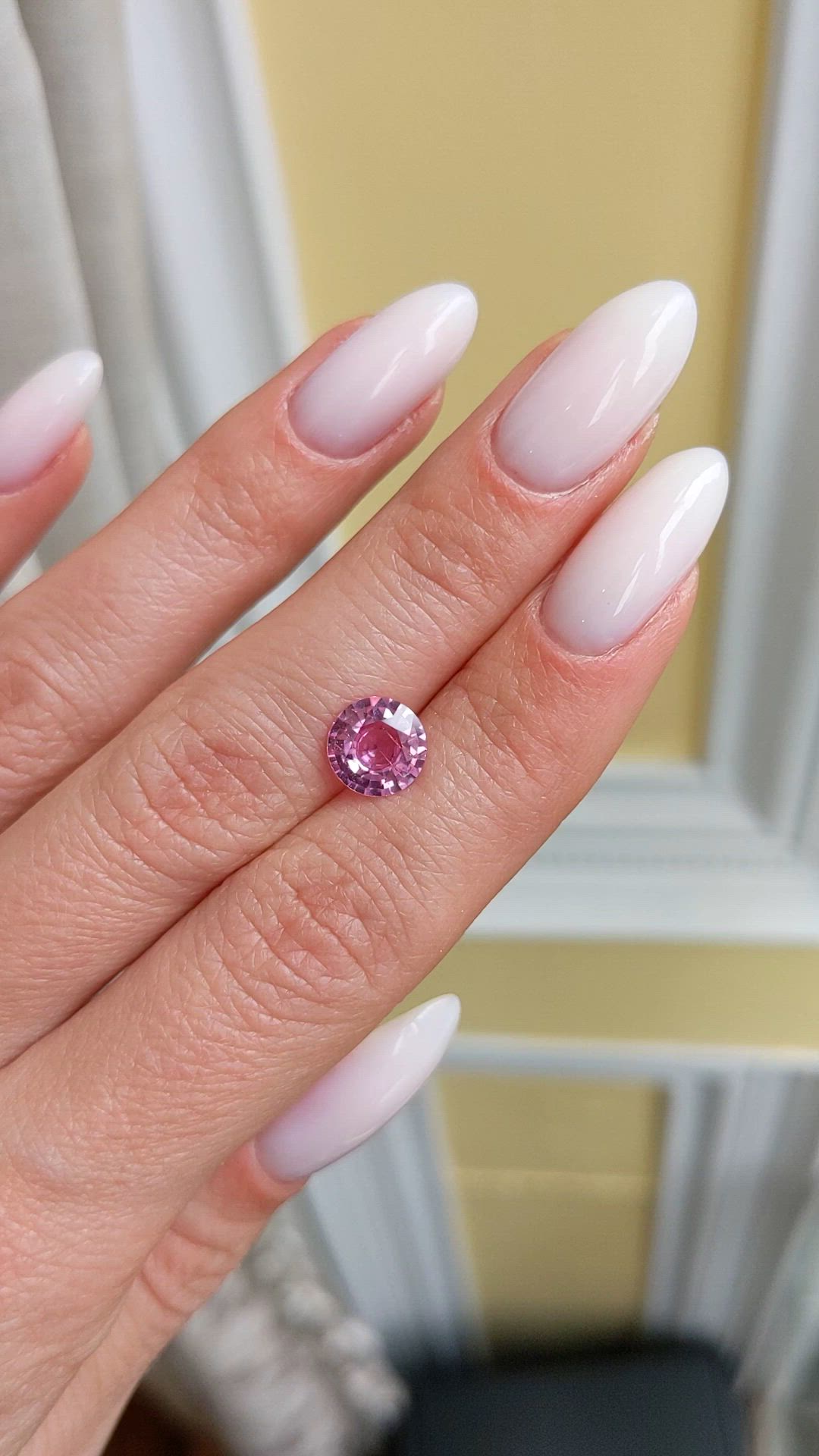 1.98 Ct. Pink Sapphire from Madagascar Size Video