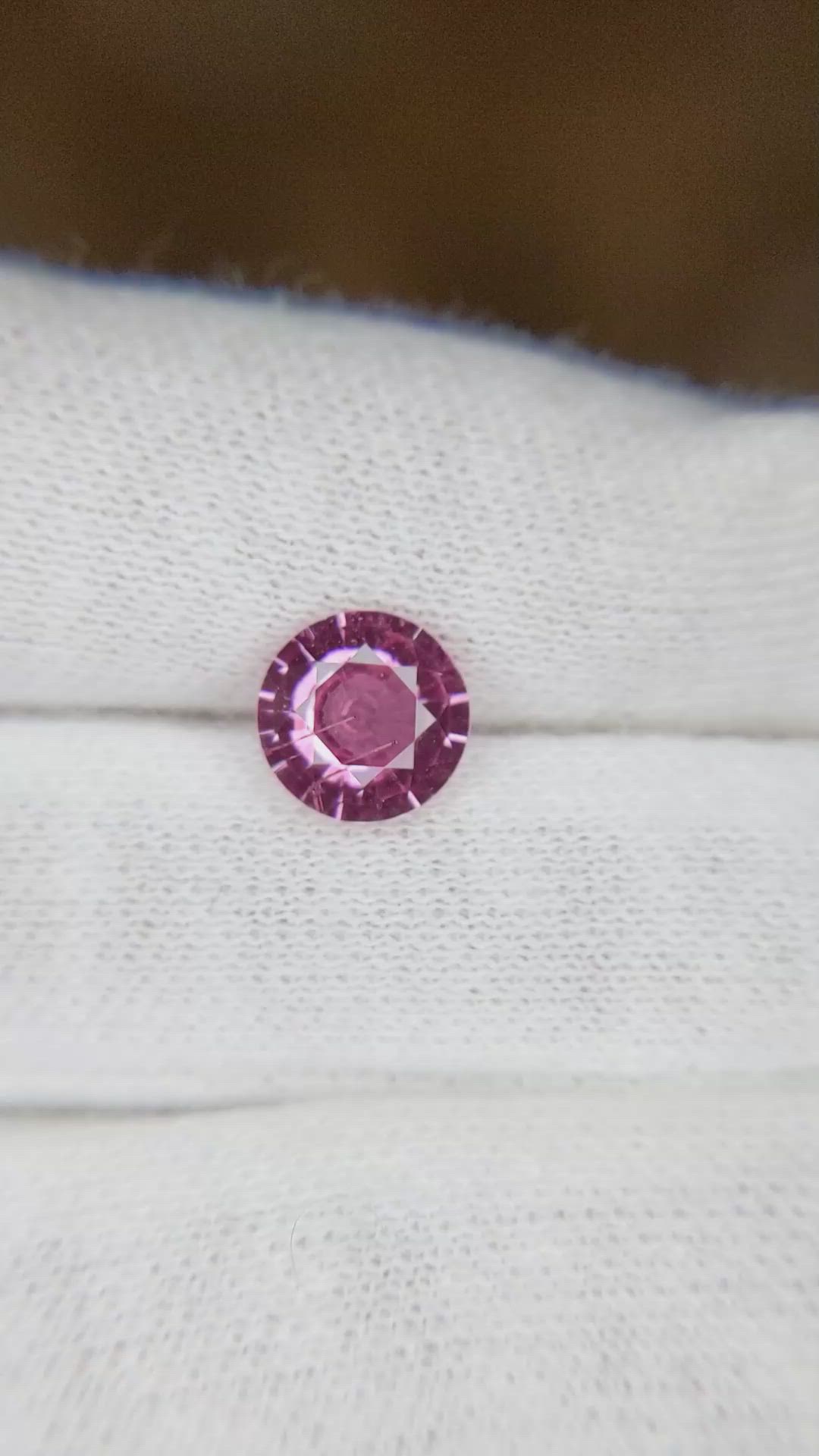 1.98 Ct. Pink Sapphire from Madagascar Size Video