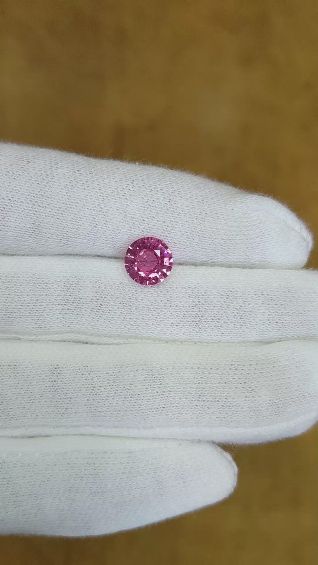 1.98 Ct. Pink Sapphire from Madagascar Size Video