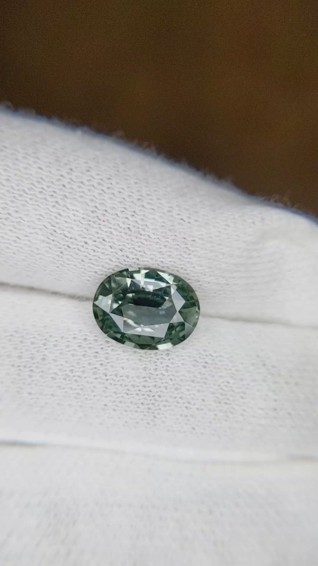 2.53 Ct. Sapphire from Madagascar Size Video