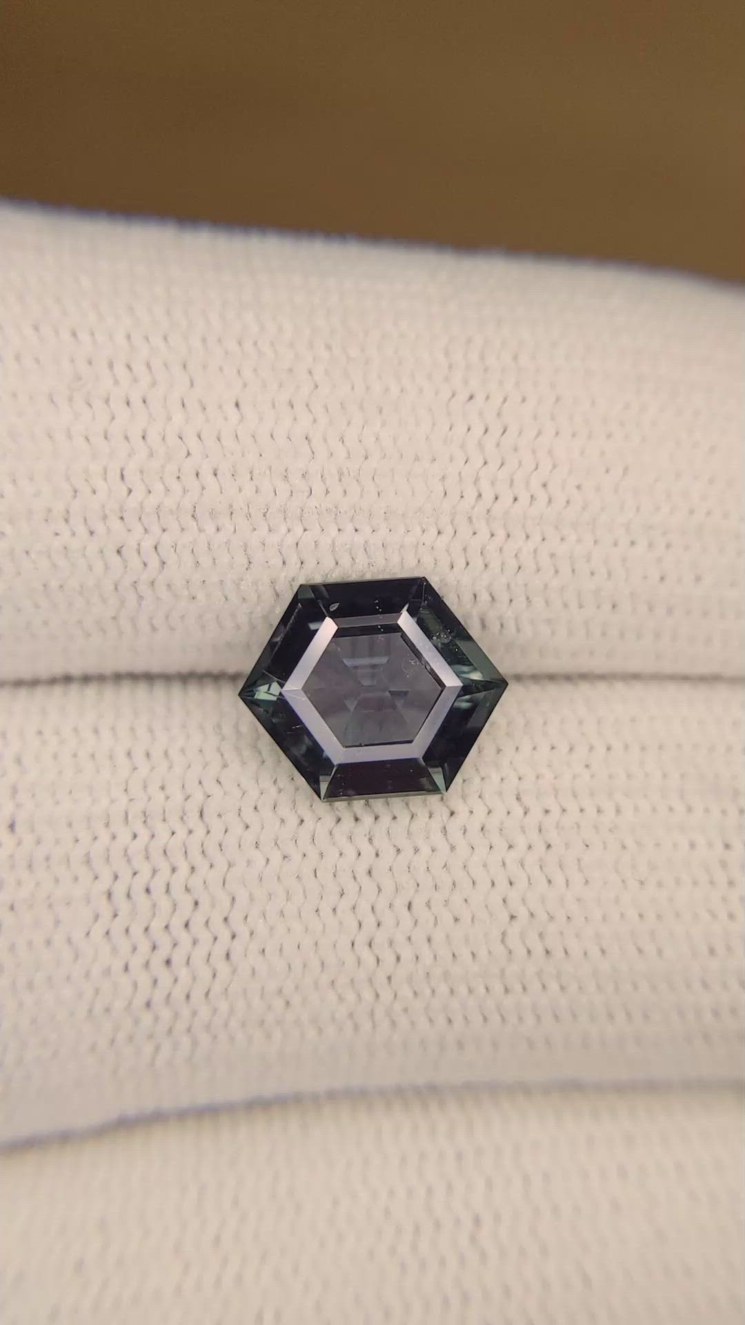 2.98 Ct. Color Change Sapphire from Ceylon (Sri Lanka) Size Video