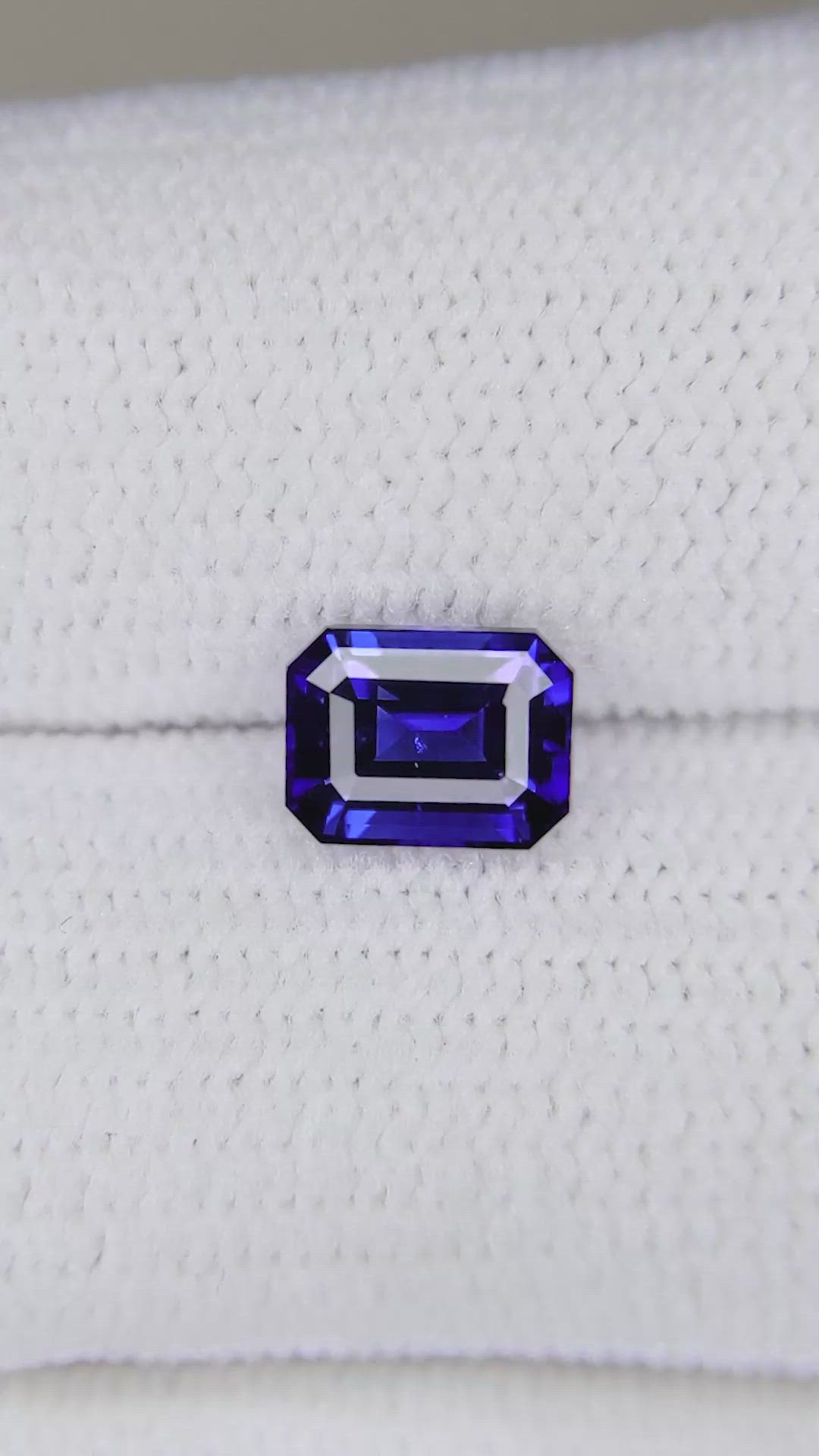 1.20 Ct. Blue Sapphire from Ceylon (Sri Lanka) Size Video