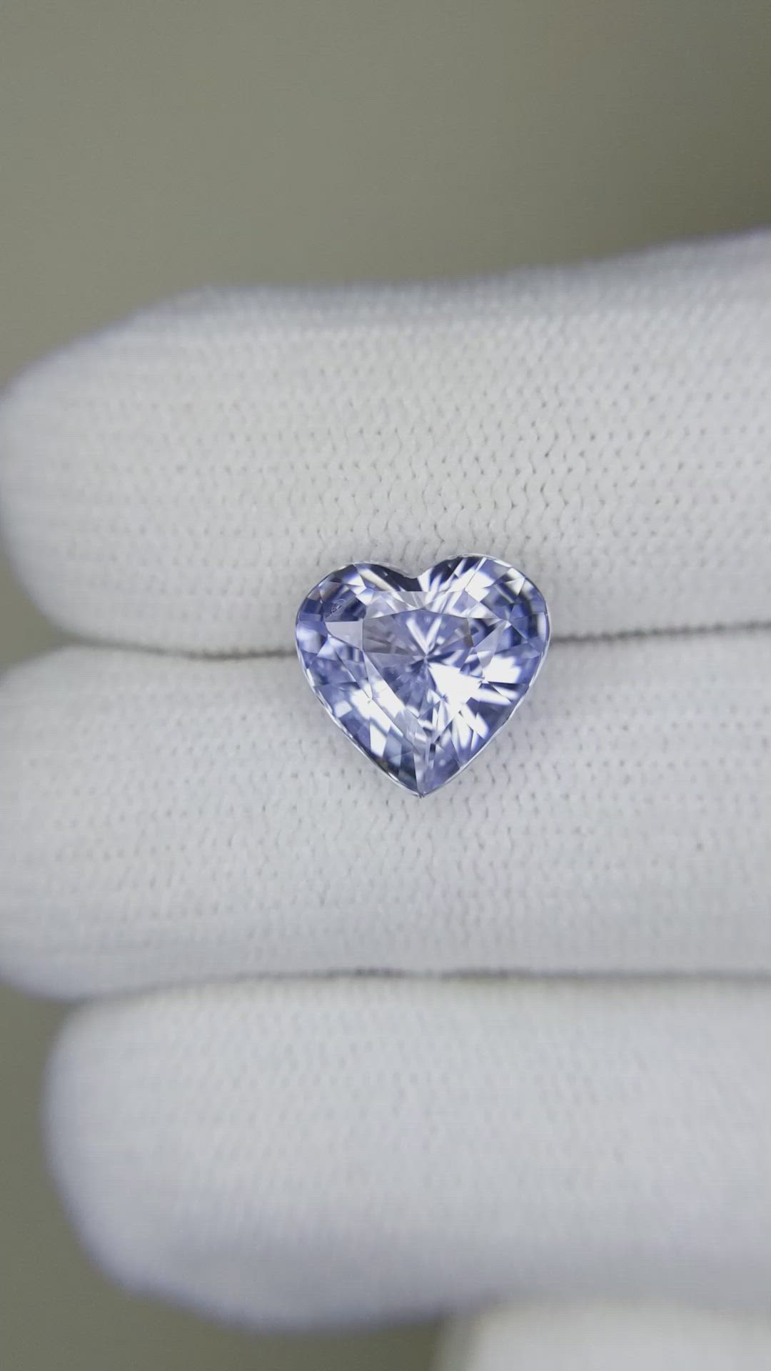 3.66 Ct. Blue Sapphire from Ceylon (Sri Lanka) Size Video