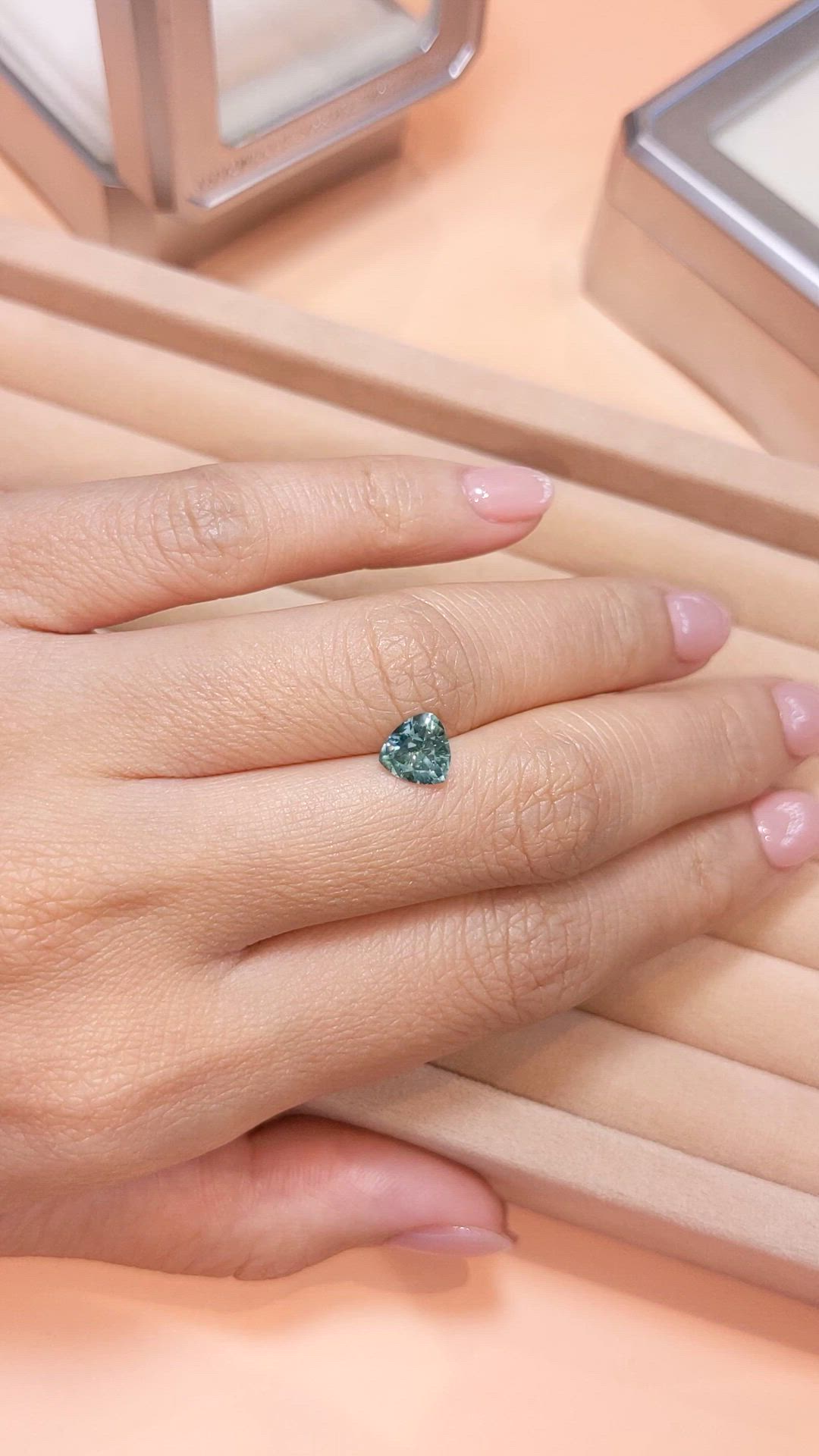 1.13 Ct. Sapphire from Montana Size Video