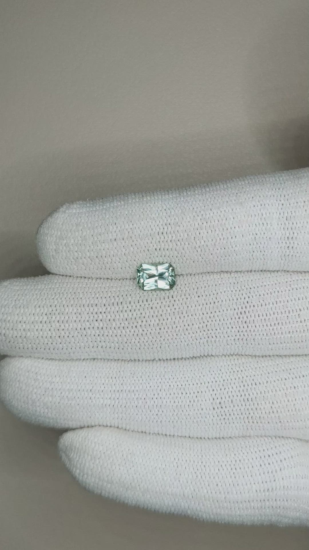 1.19 Ct. Sapphire from Montana Size Video