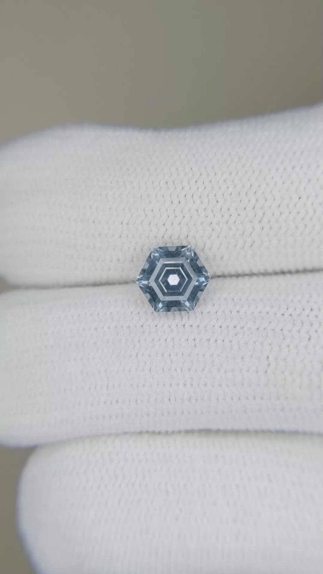 1.21 Ct. Sapphire from Montana Size Video