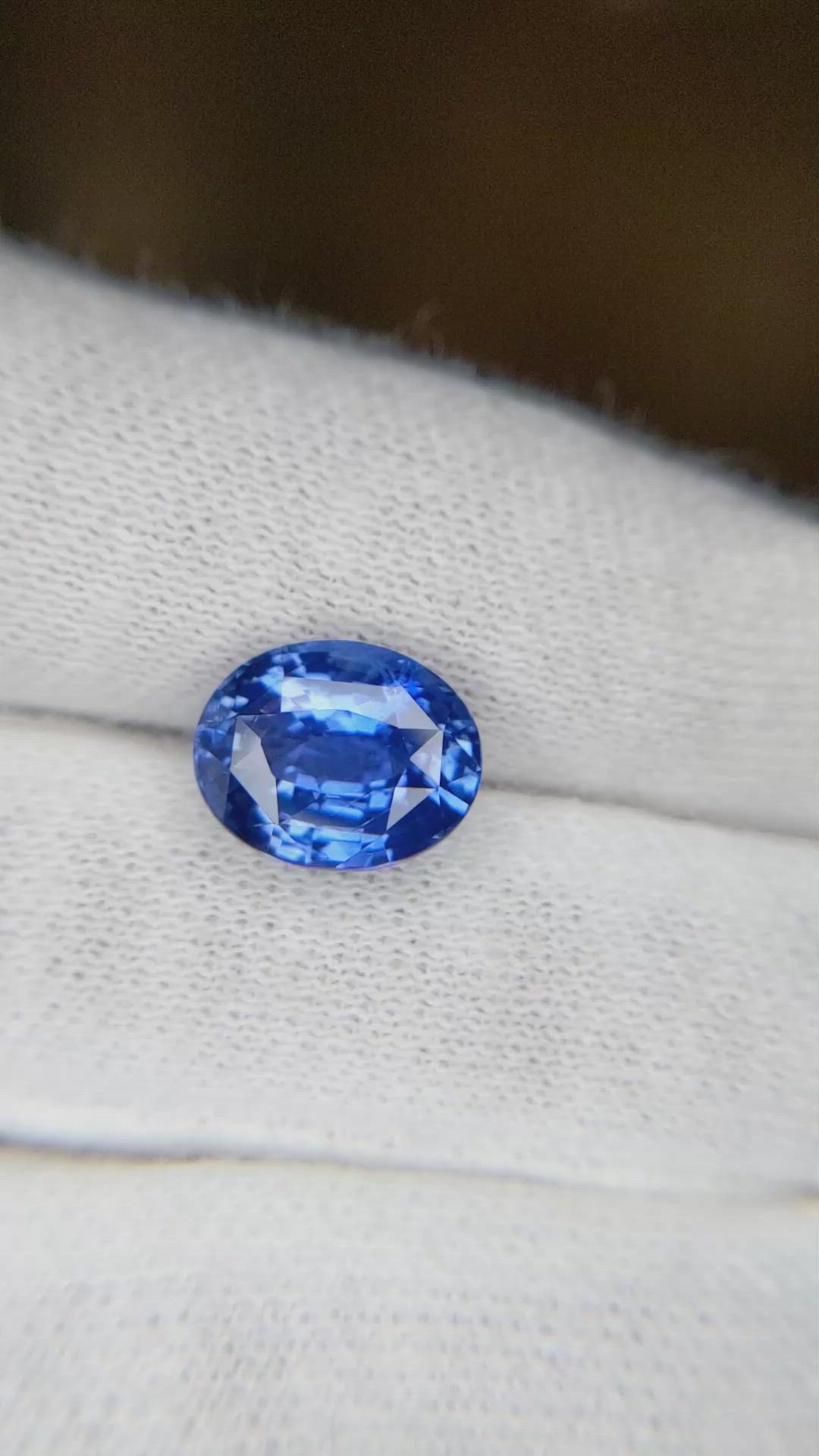 5.09 Ct. Blue Sapphire from Madagascar Size Video