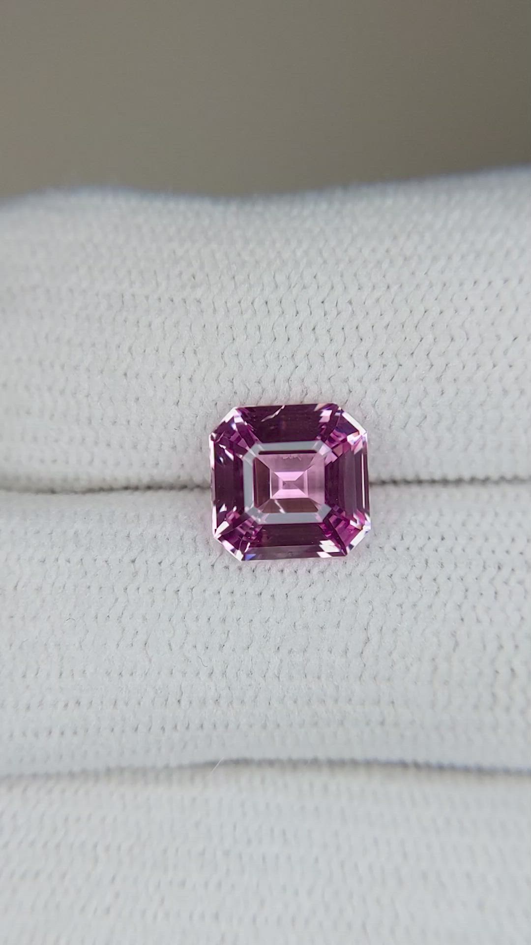 2.11 Ct. Sapphire from Ceylon (Sri Lanka) Size Video