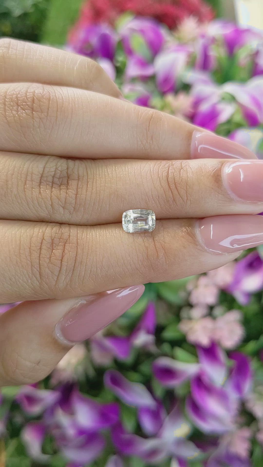 1.12 Ct. Yellow Sapphire from Ceylon (Sri Lanka) Size Video