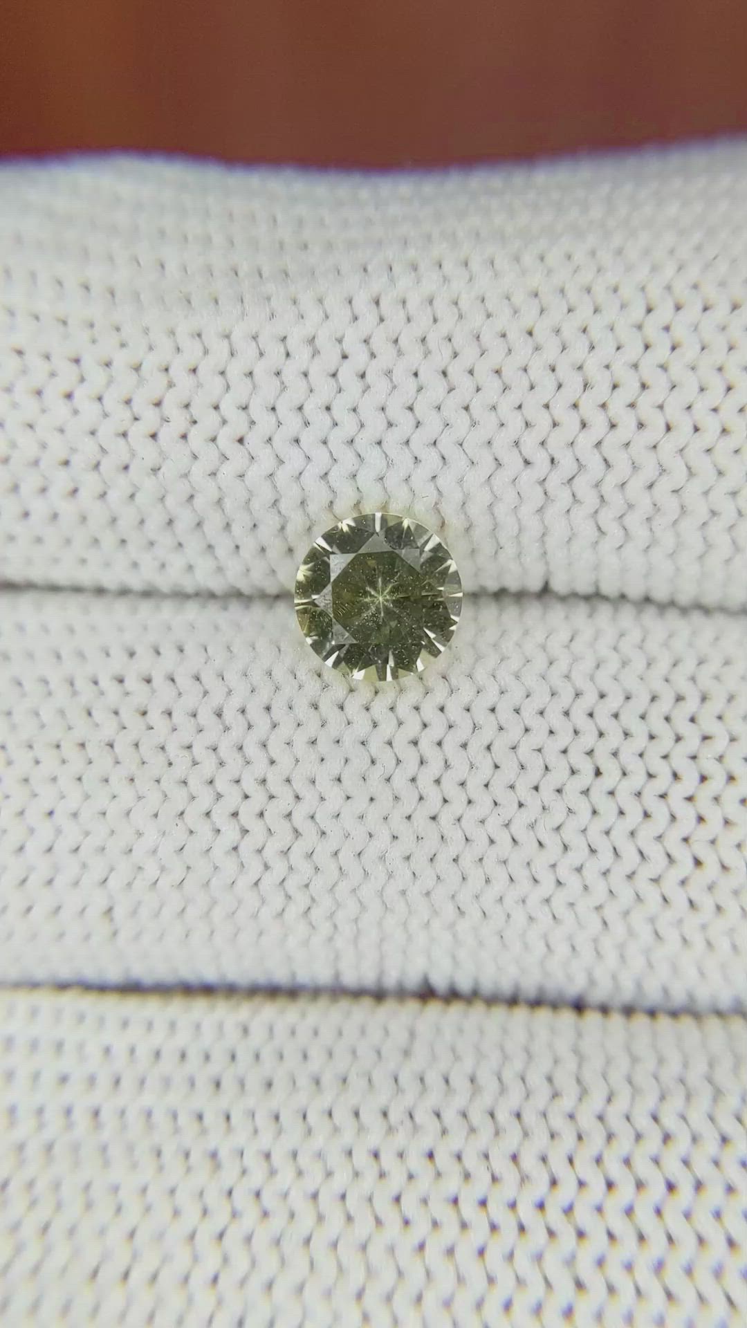1.14 Ct. Yellow Sapphire from Ceylon (Sri Lanka) Size Video