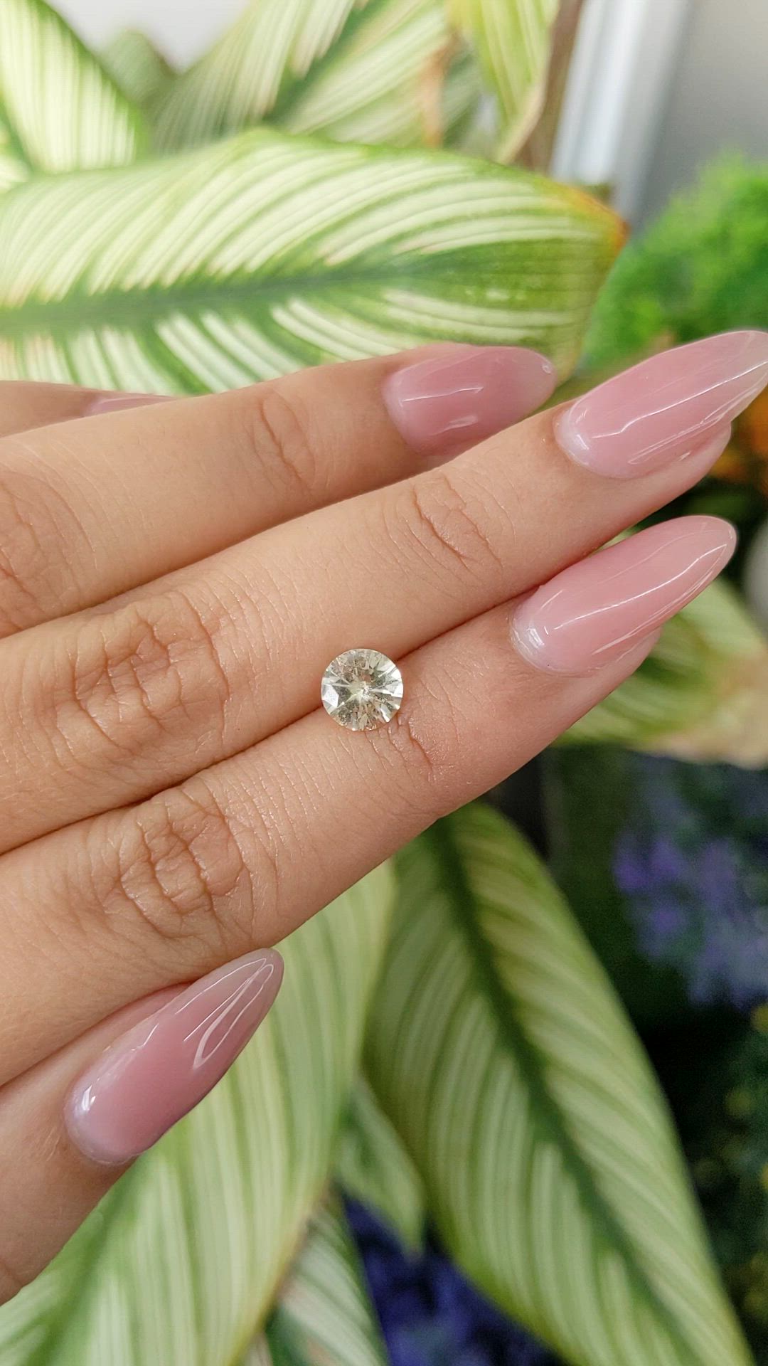 1.14 Ct. Yellow Sapphire from Ceylon (Sri Lanka) Size Video