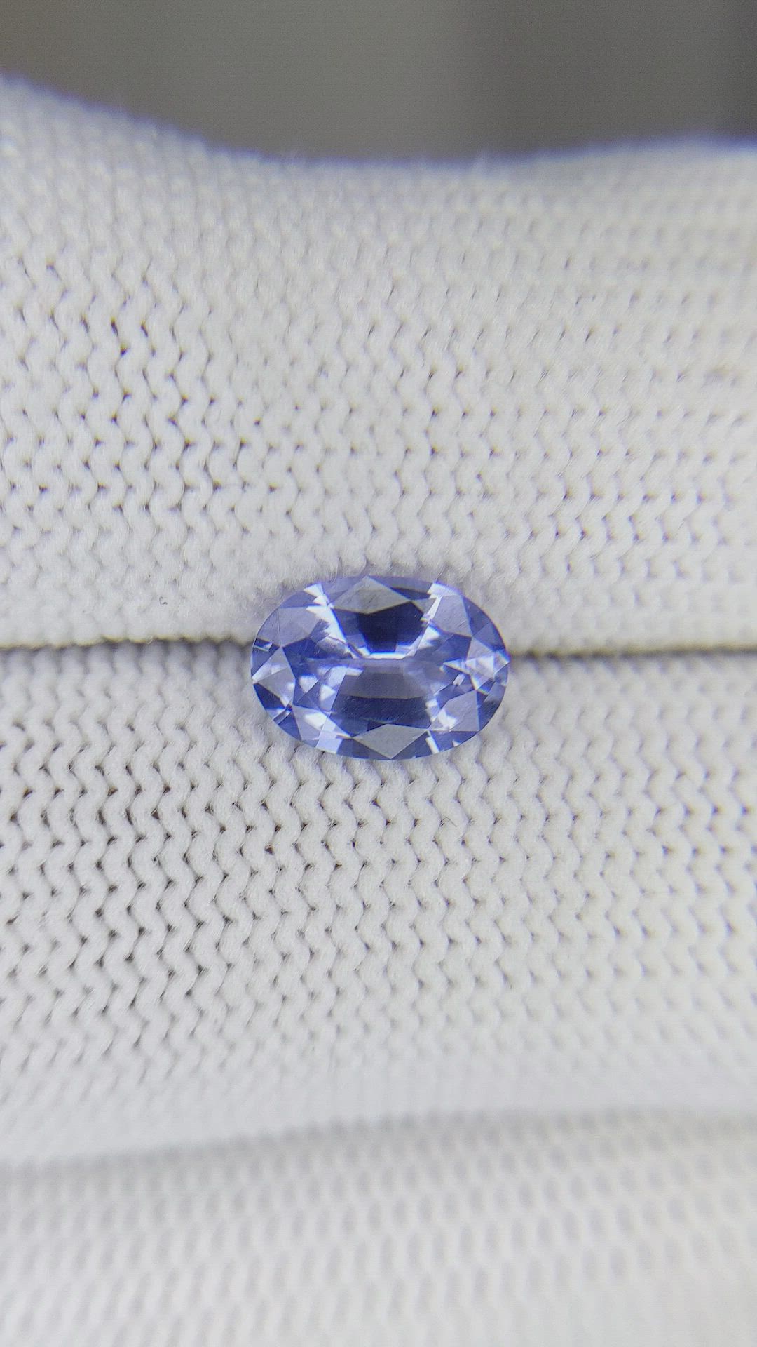 1.50 Ct. Blue Sapphire from Ceylon (Sri Lanka) Size Video