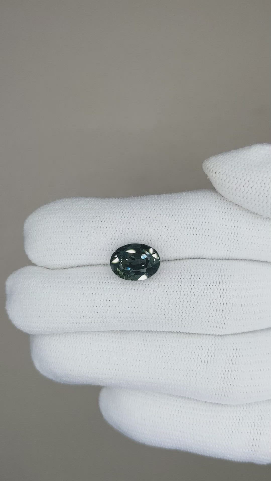 4.00 Ct. Color Change Sapphire from Madagascar Size Video