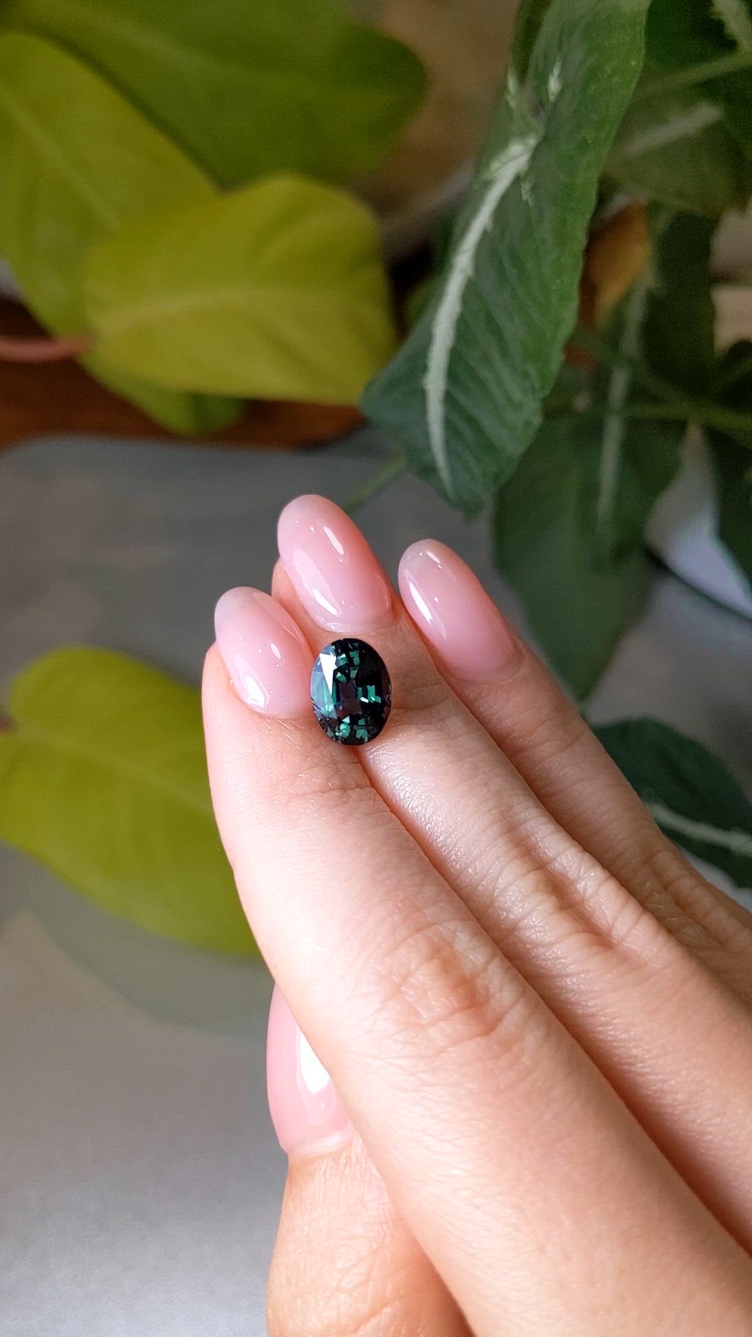 4.00 Ct. Color Change Sapphire from Madagascar Size Video