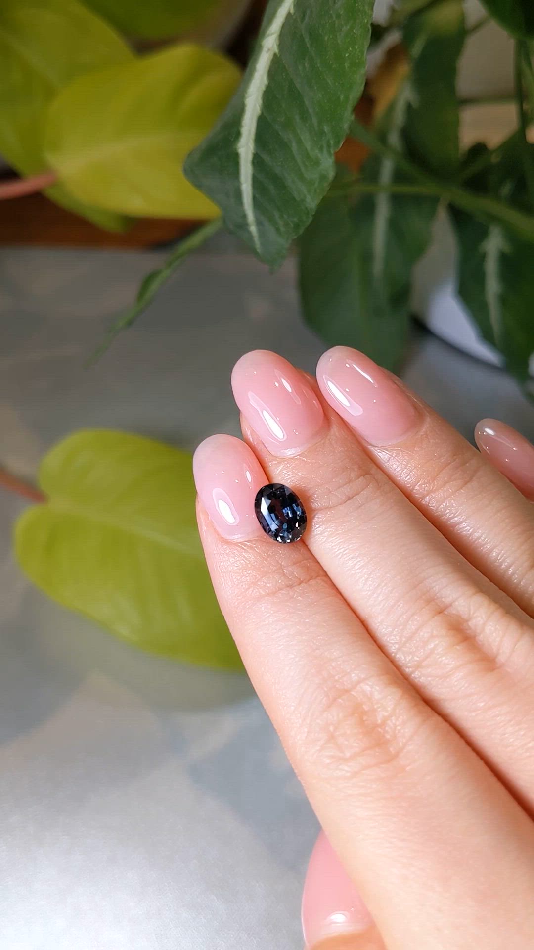 2.18 Ct. Color Change Sapphire from Tanzania Size Video