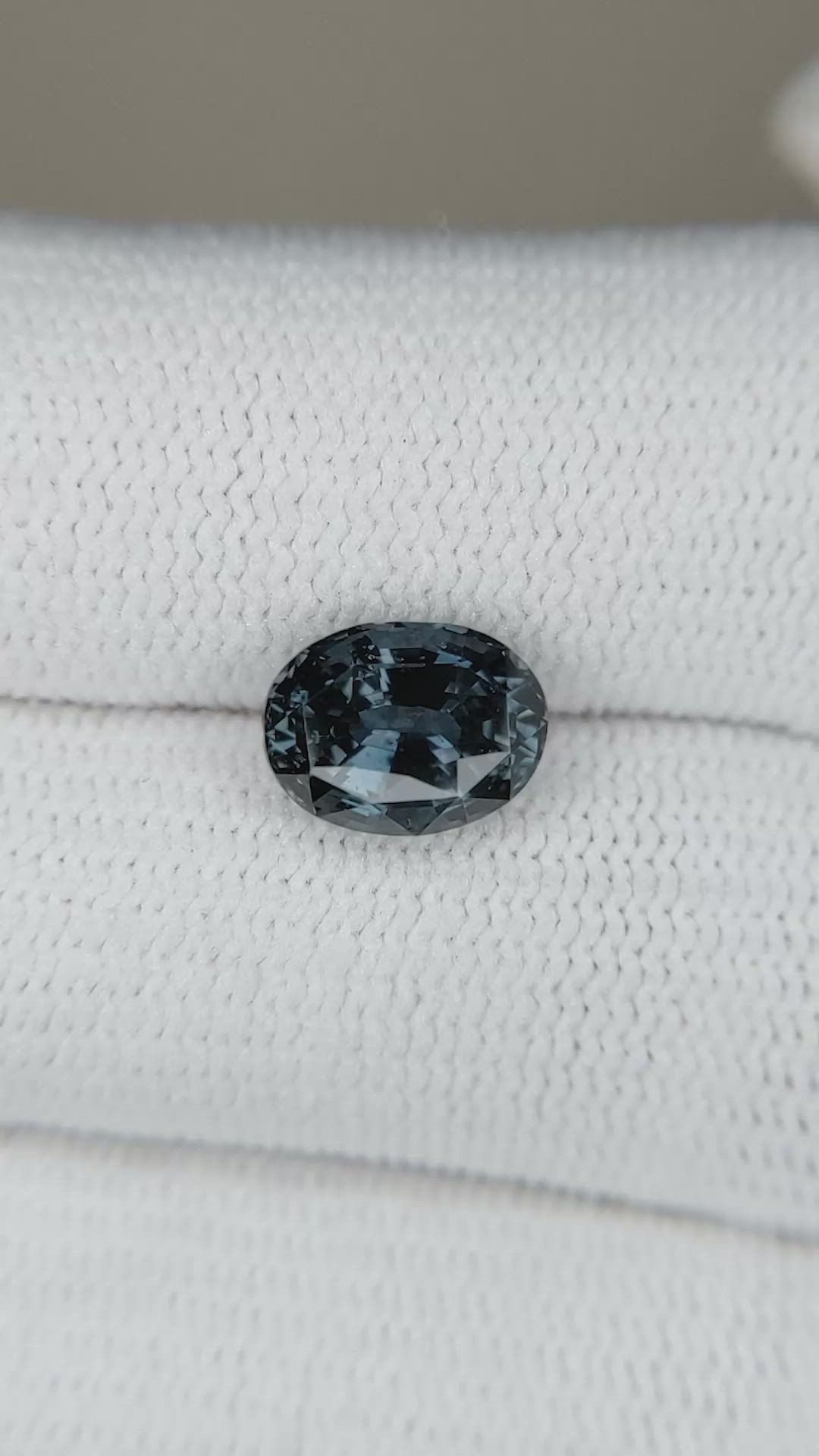 2.18 Ct. Color Change Sapphire from Tanzania Size Video