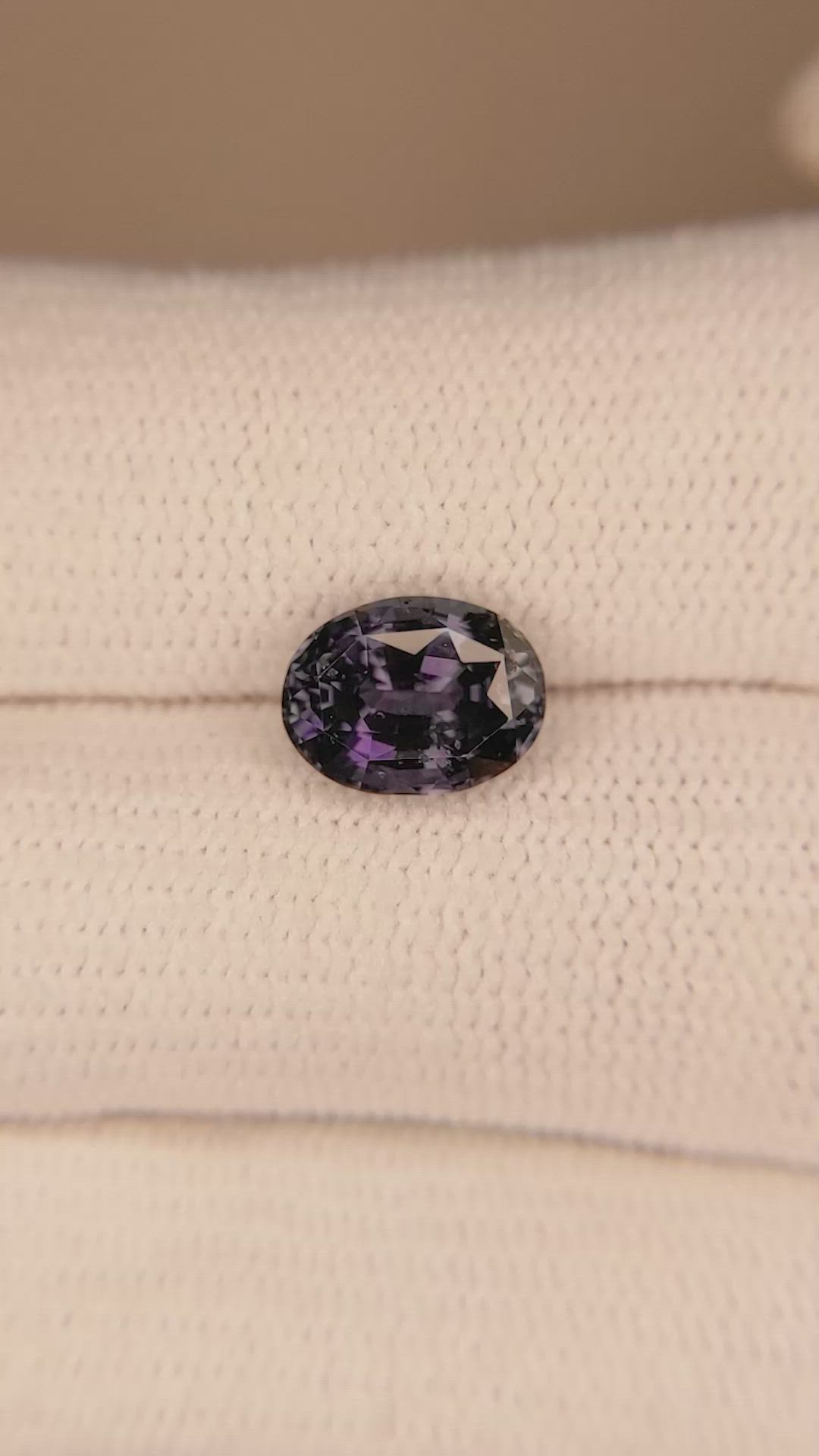2.18 Ct. Color Change Sapphire from Tanzania Size Video