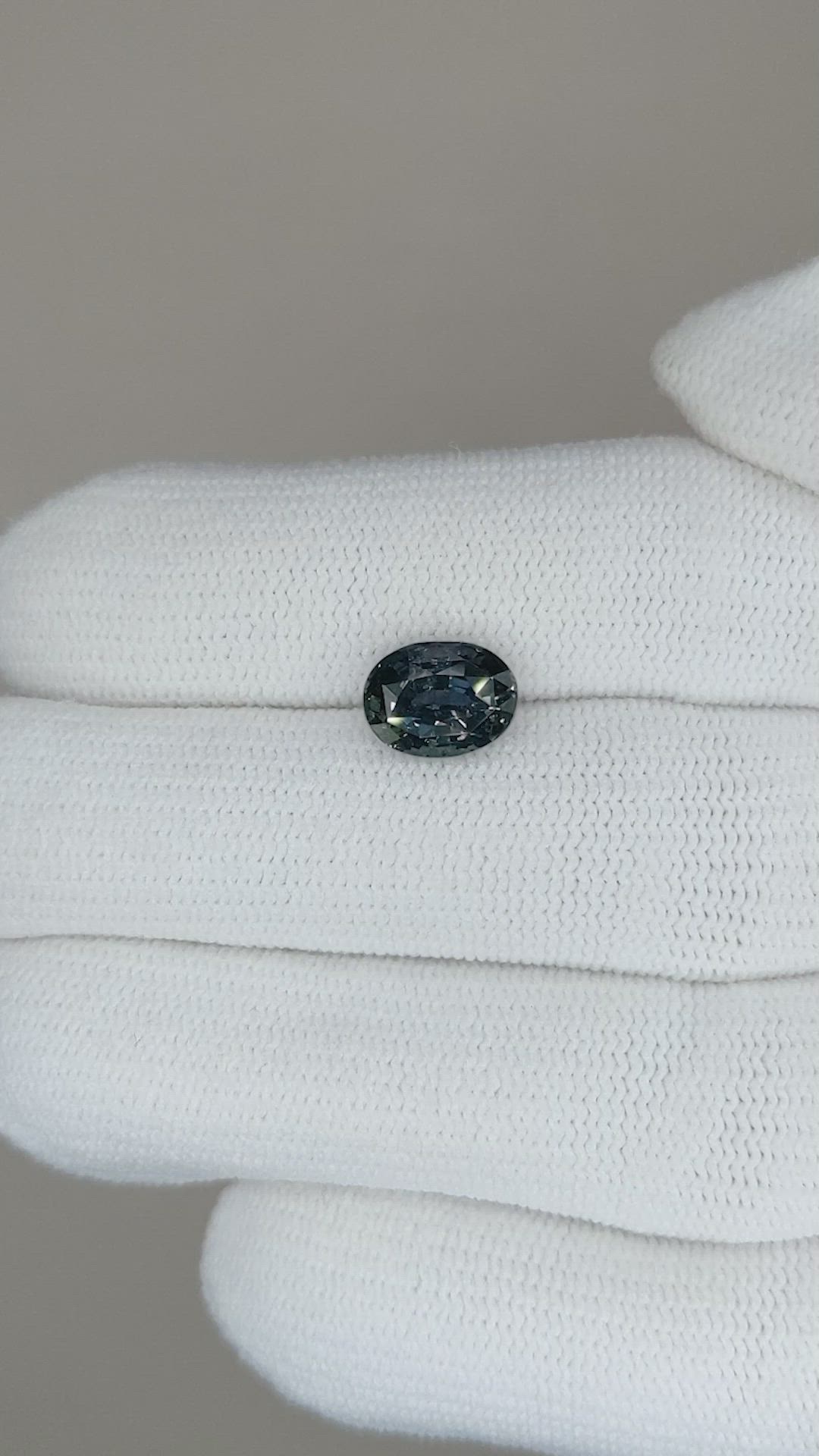 2.18 Ct. Color Change Sapphire from Tanzania Size Video