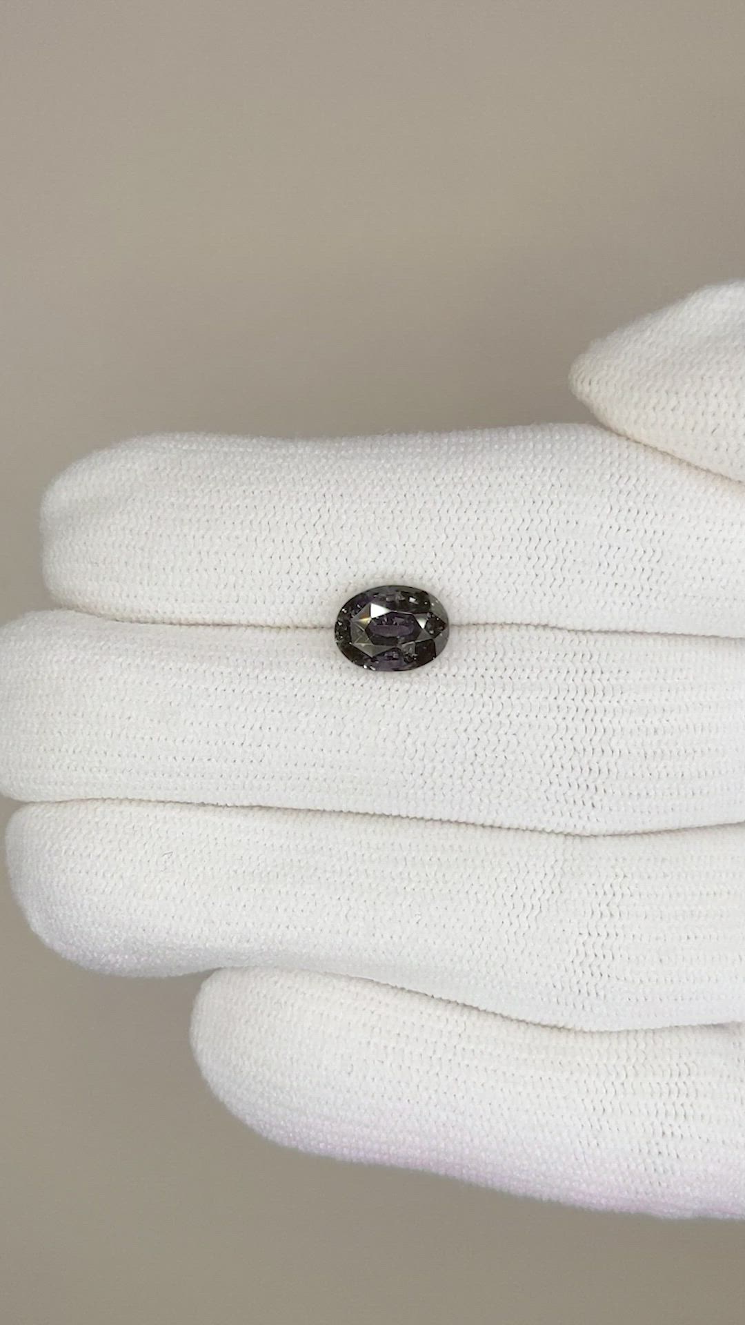 2.18 Ct. Color Change Sapphire from Tanzania Size Video