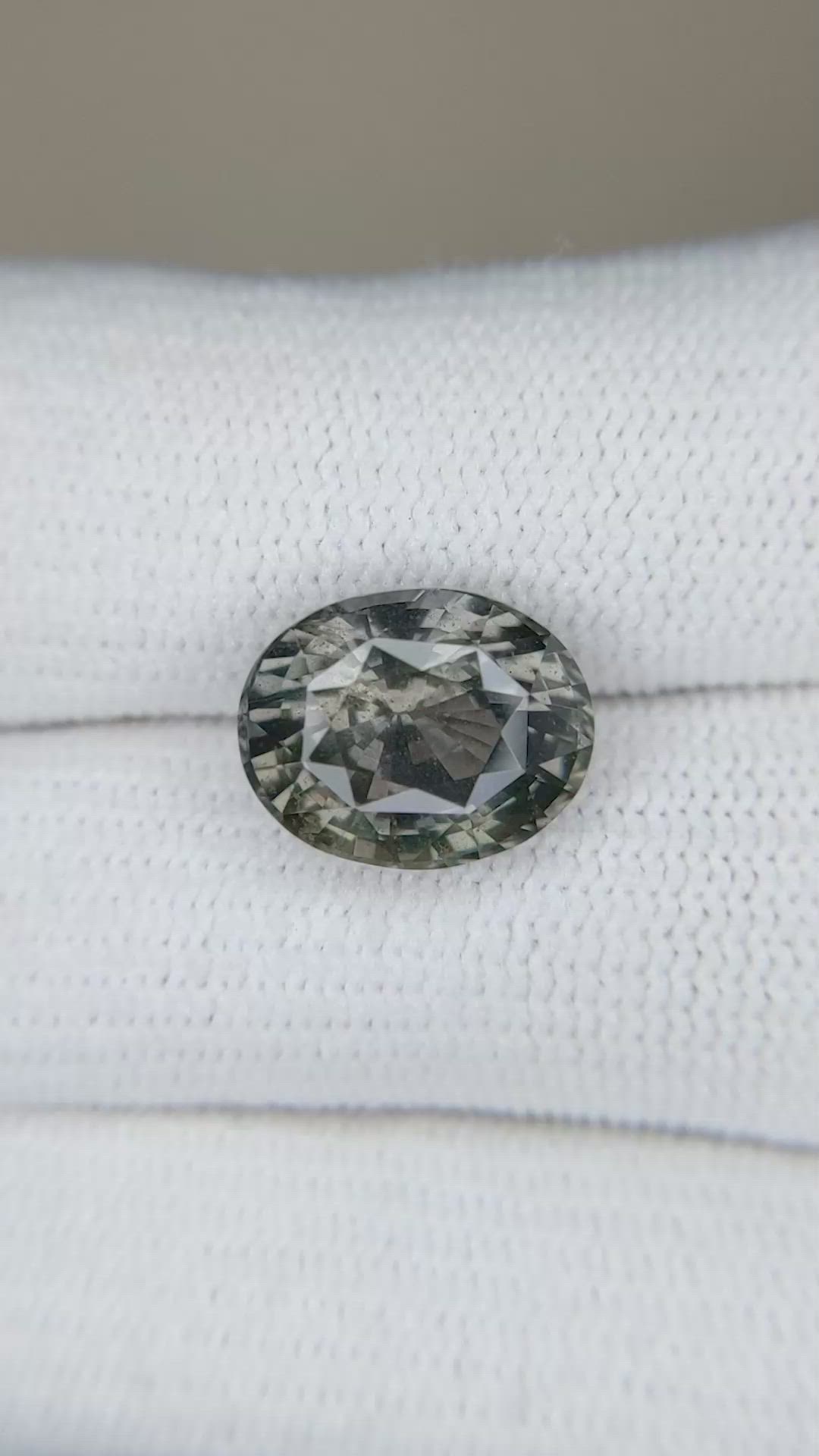 5.54 Ct. Color Change Sapphire from East Africa Size Video