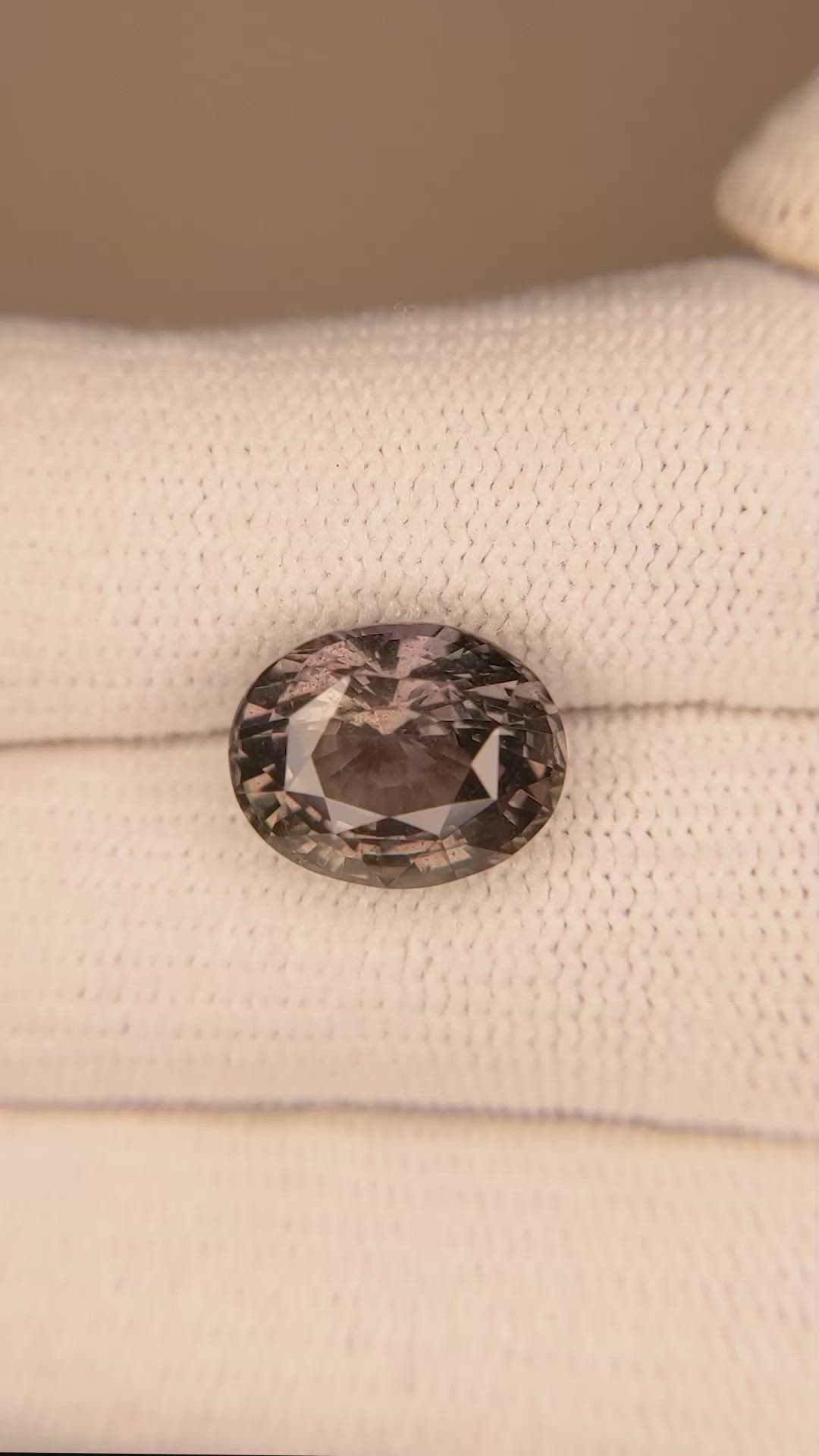 5.54 Ct. Color Change Sapphire from East Africa Size Video