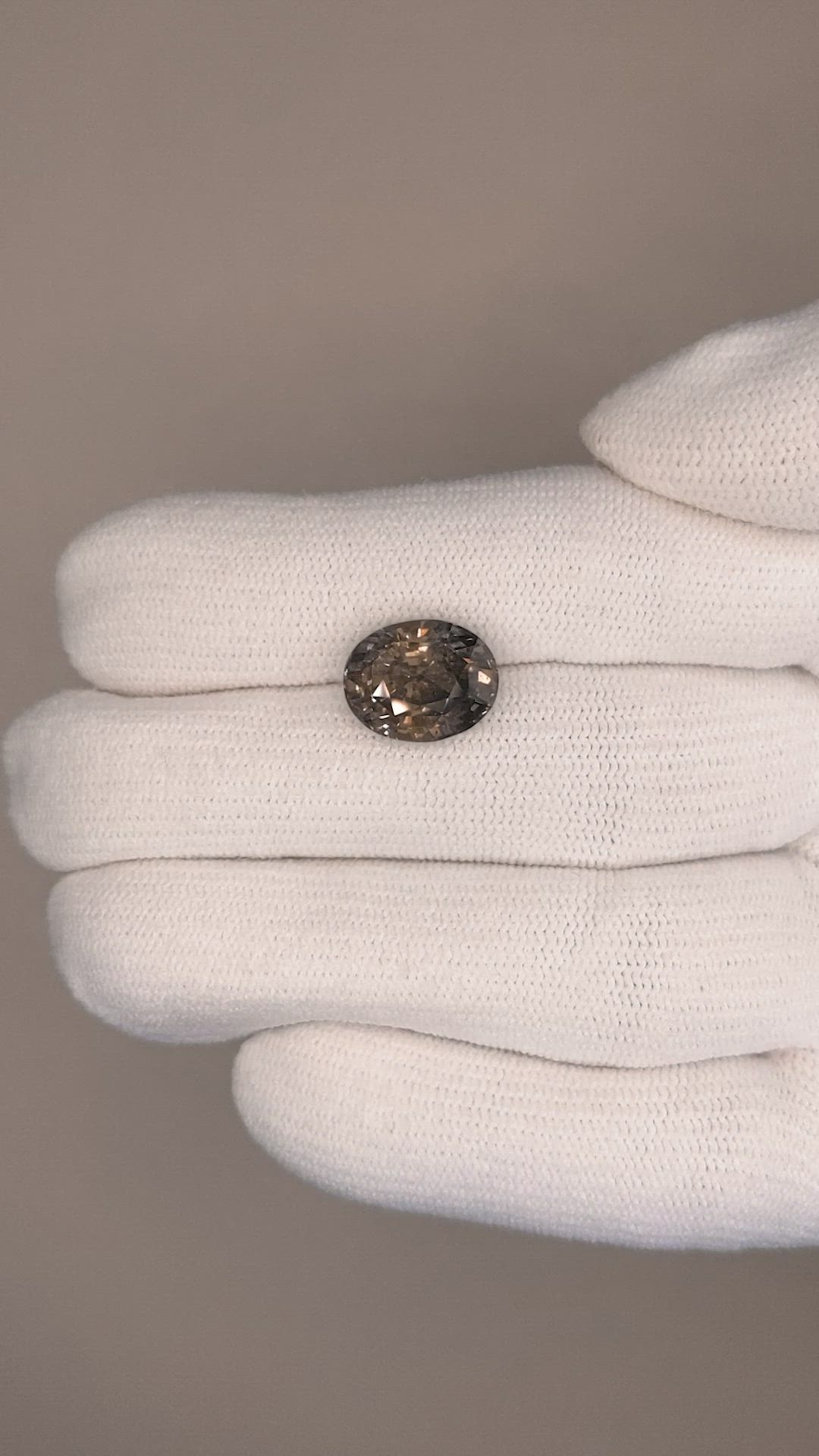 5.54 Ct. Color Change Sapphire from East Africa Size Video