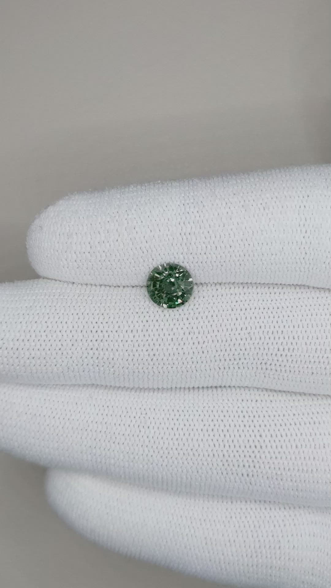 1.71 Ct. Color Change Sapphire from Tanzania Size Video