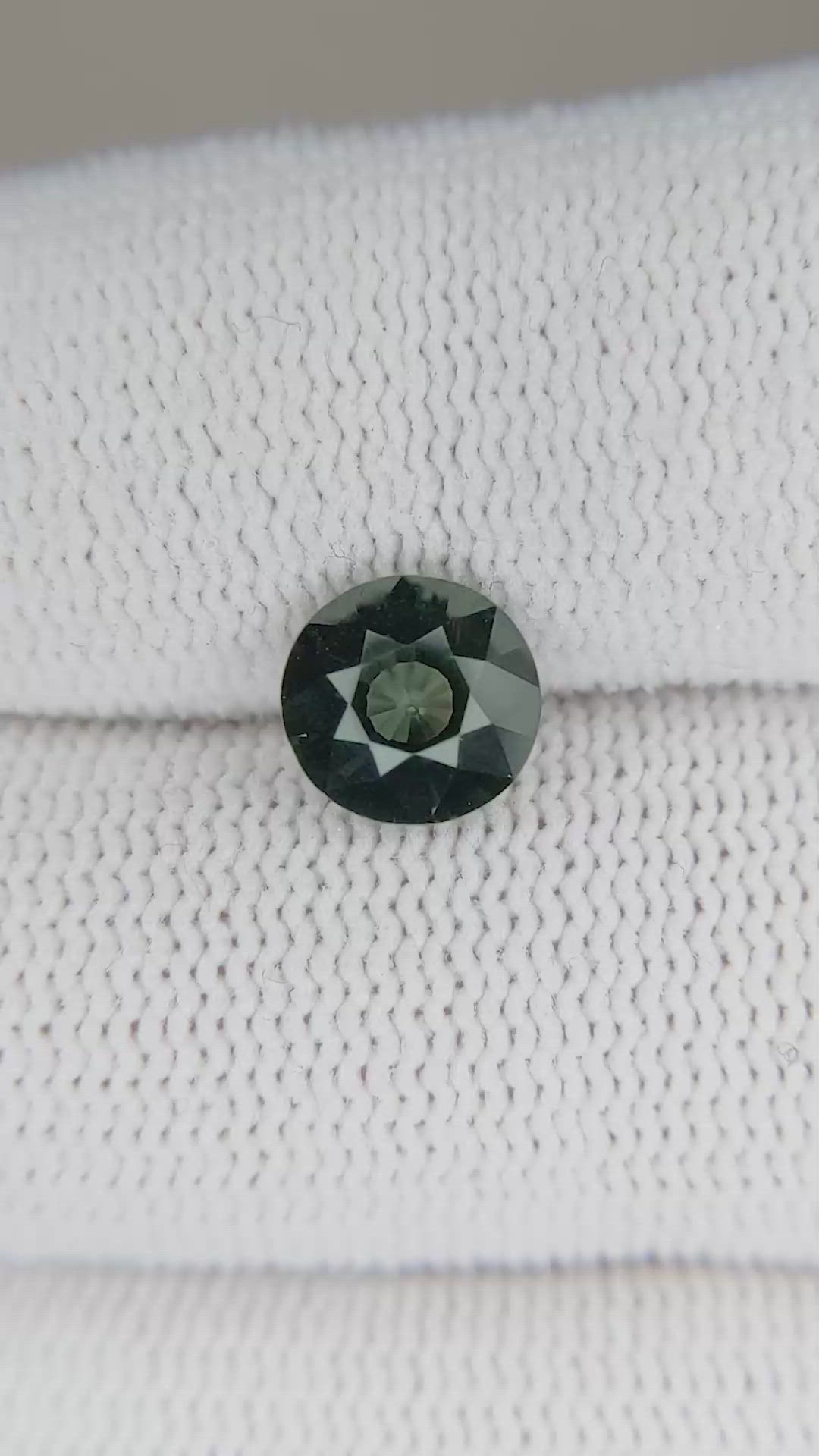 1.71 Ct. Color Change Sapphire from Tanzania Size Video