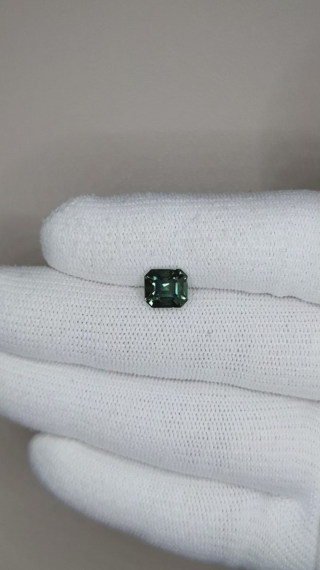 2.45 Ct. Color Change Sapphire from Madagascar Size Video