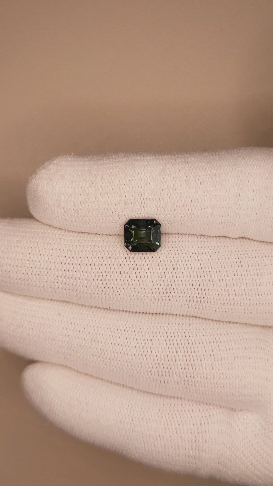 2.45 Ct. Color Change Sapphire from Madagascar Size Video