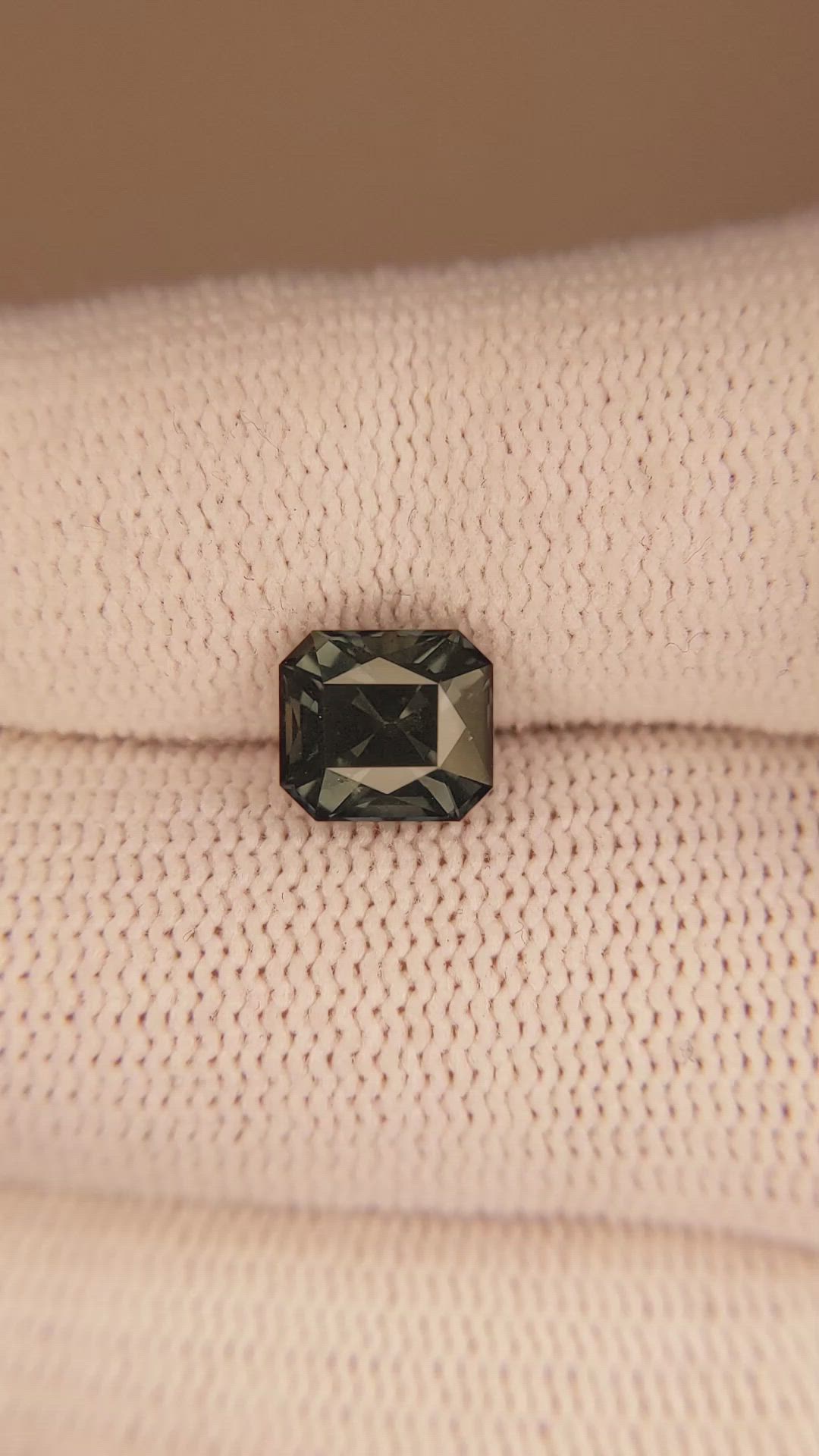 2.45 Ct. Color Change Sapphire from Madagascar Size Video