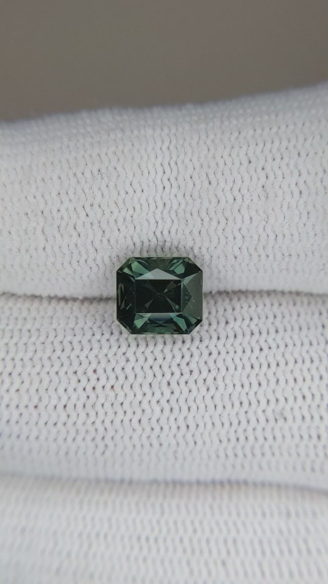 2.45 Ct. Color Change Sapphire from Madagascar Size Video