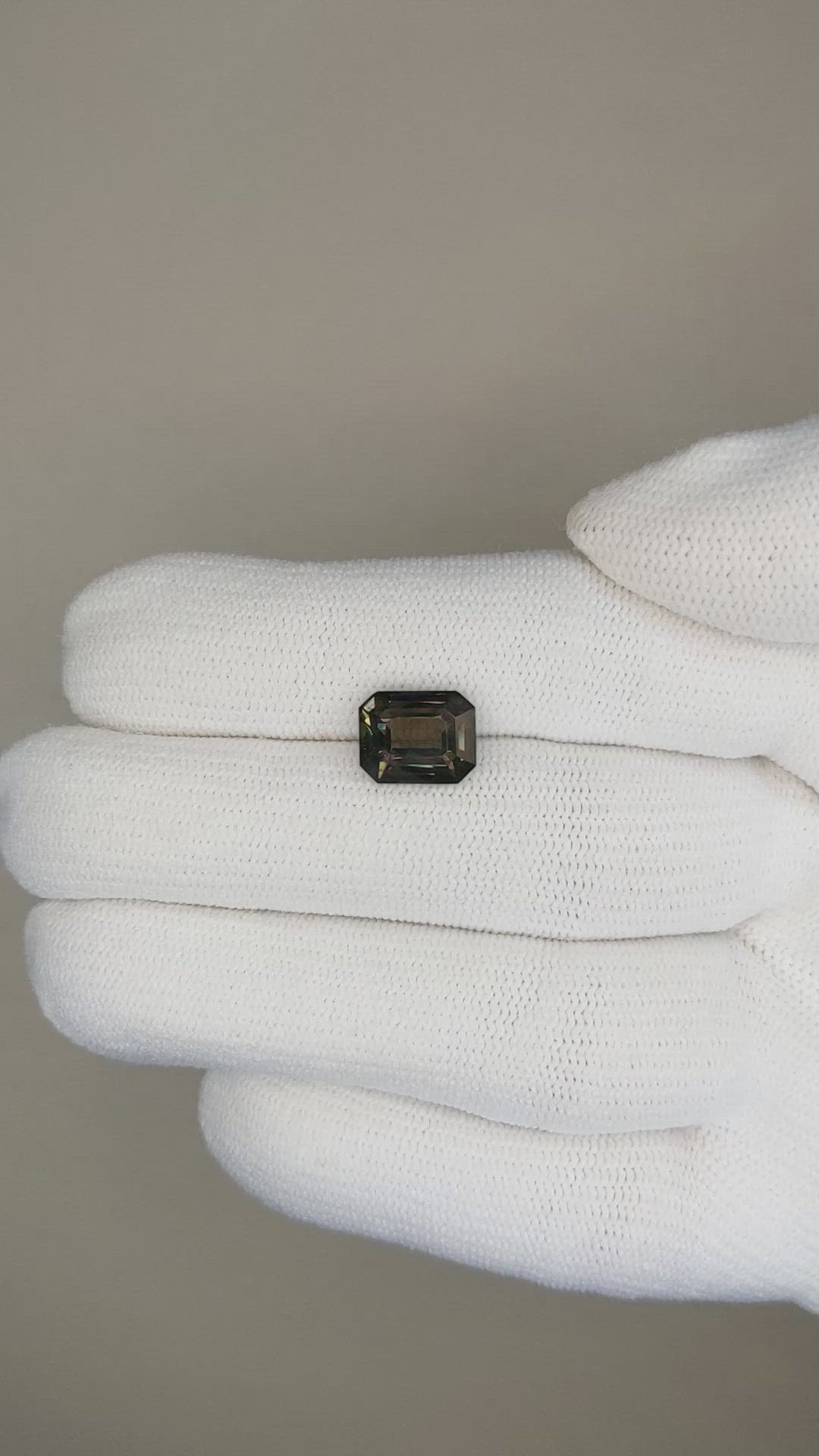 3.46 Ct. Color Change Sapphire from Madagascar Size Video