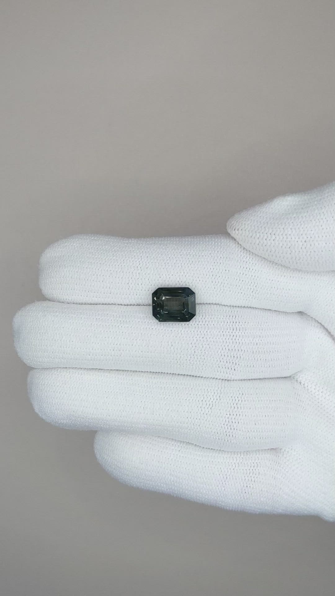 3.46 Ct. Color Change Sapphire from Madagascar Size Video