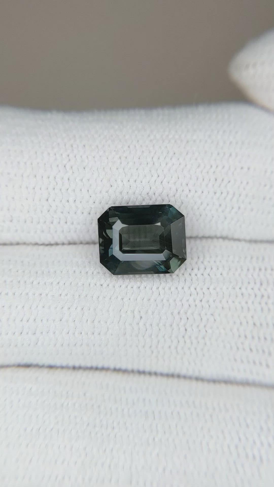 3.46 Ct. Color Change Sapphire from Madagascar Size Video