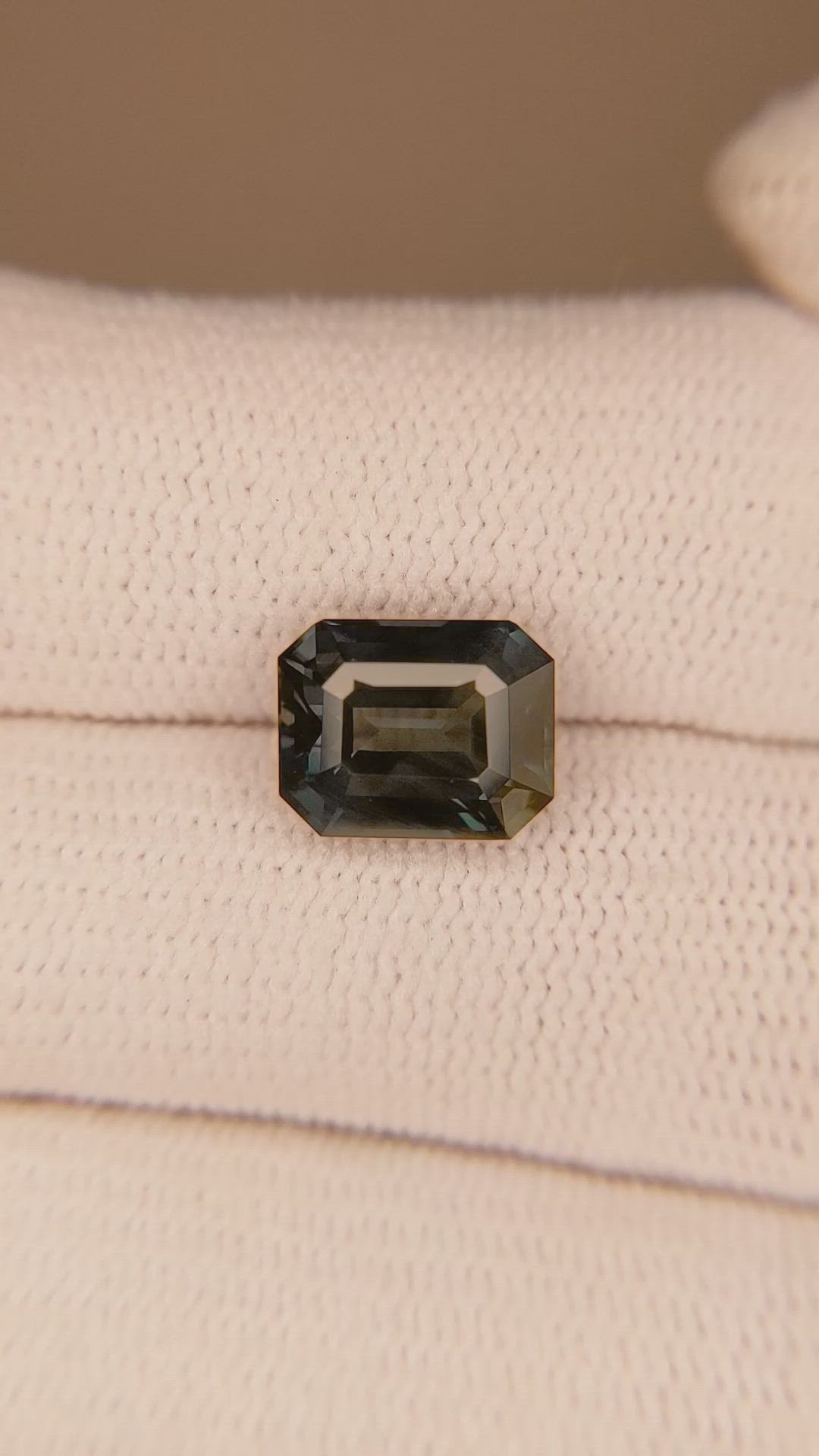 3.46 Ct. Color Change Sapphire from Madagascar Size Video