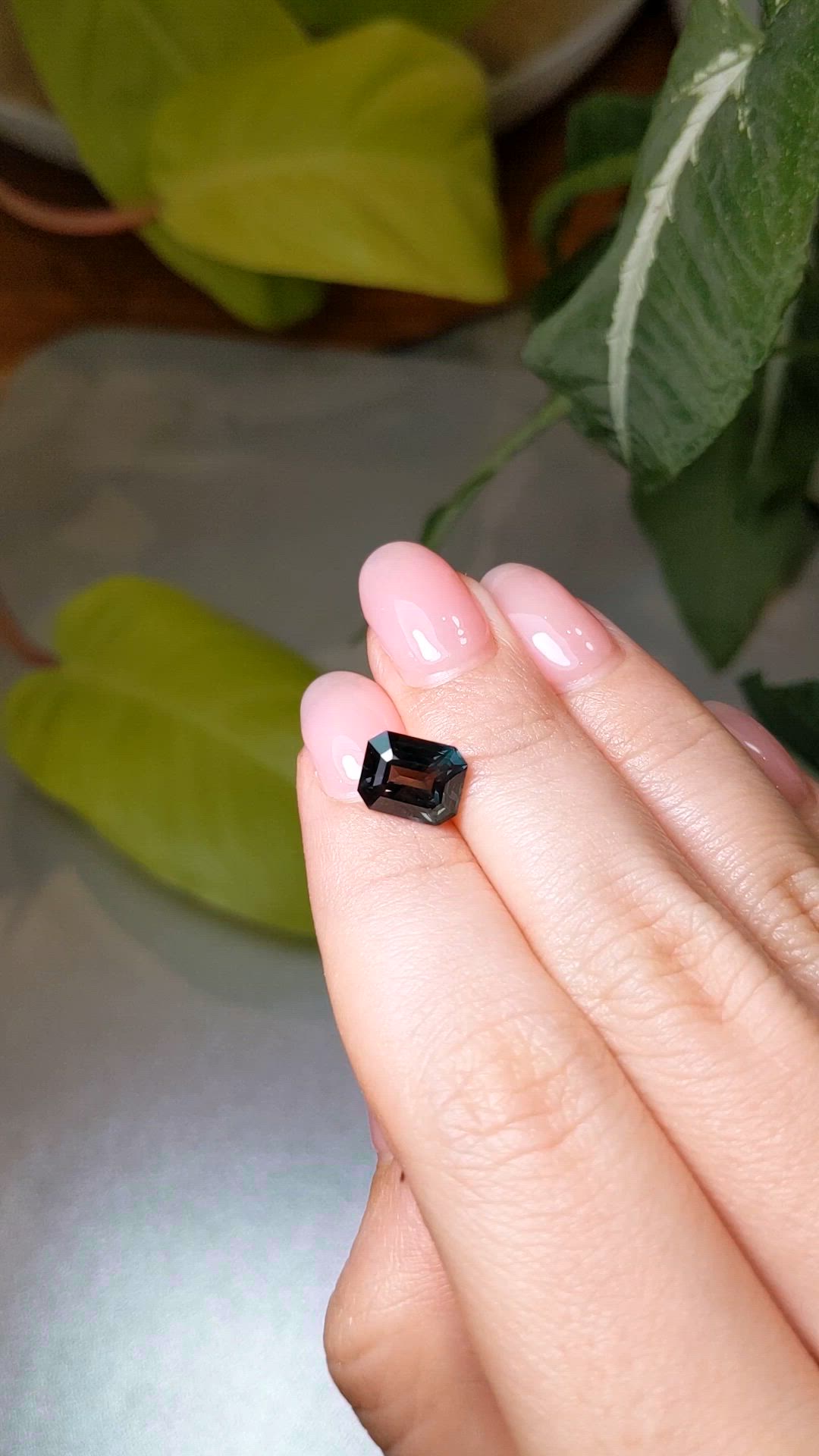 3.46 Ct. Color Change Sapphire from Madagascar Size Video