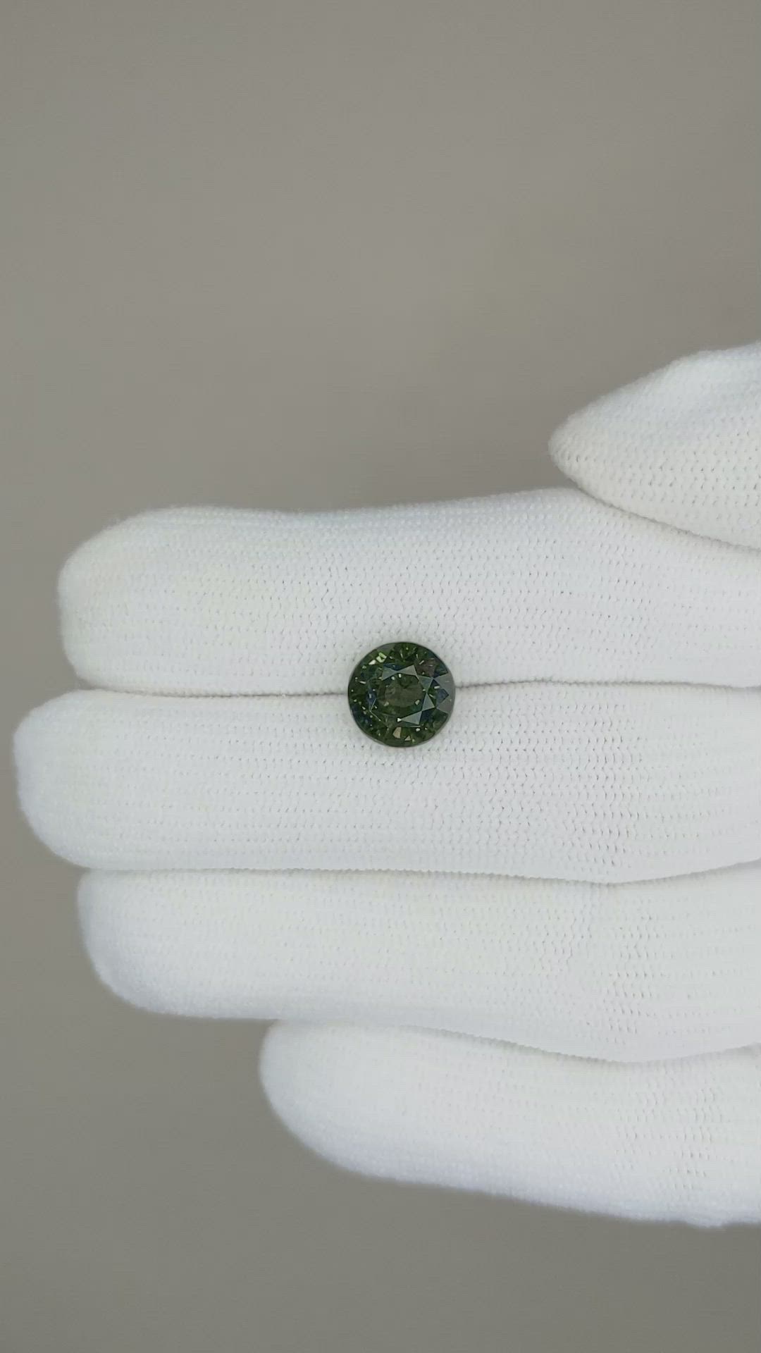 3.53 Ct. Color Change Sapphire from Madagascar Size Video