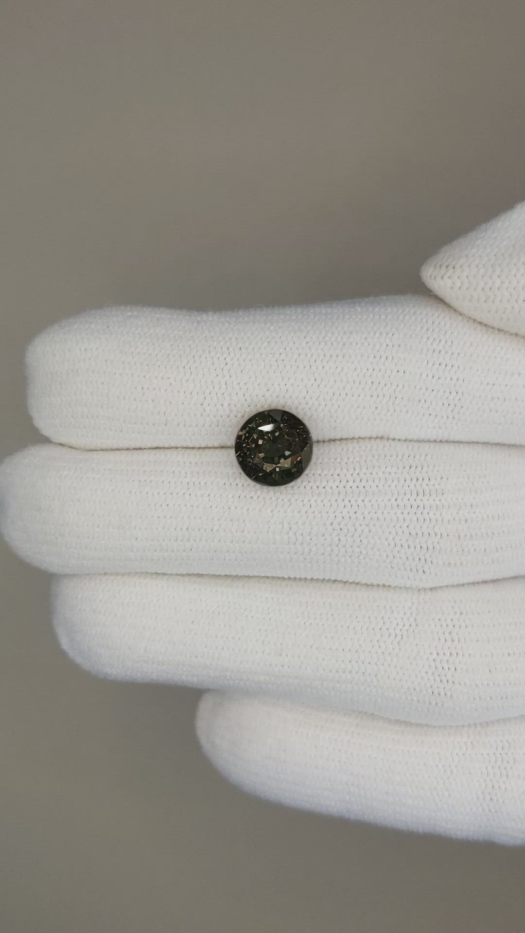 3.53 Ct. Color Change Sapphire from Madagascar Size Video