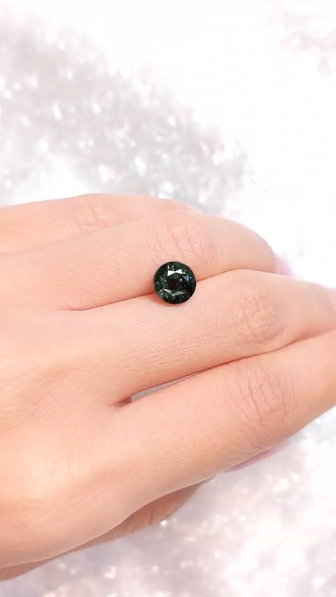 3.53 Ct. Color Change Sapphire from Madagascar Size Video