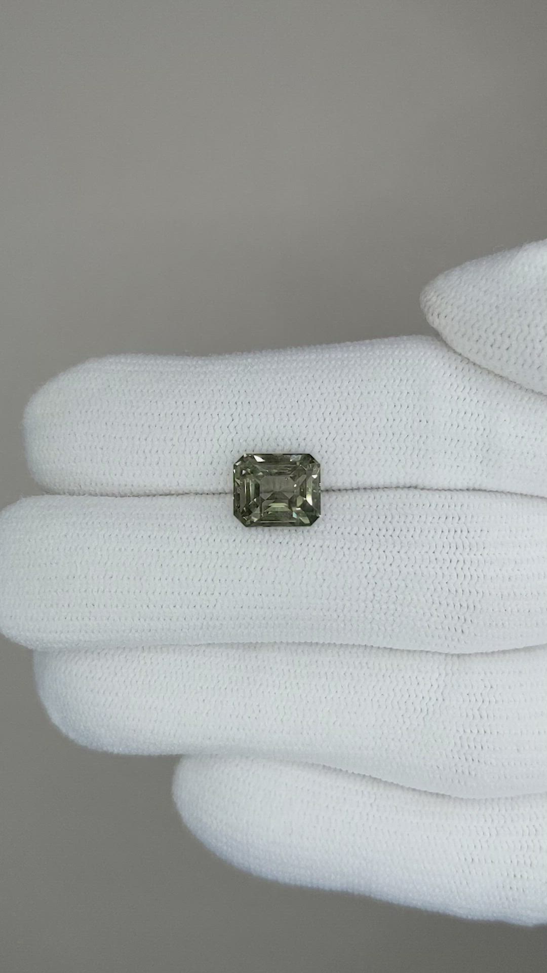 3.18 Ct. Color Change Sapphire from Tanzania Size Video