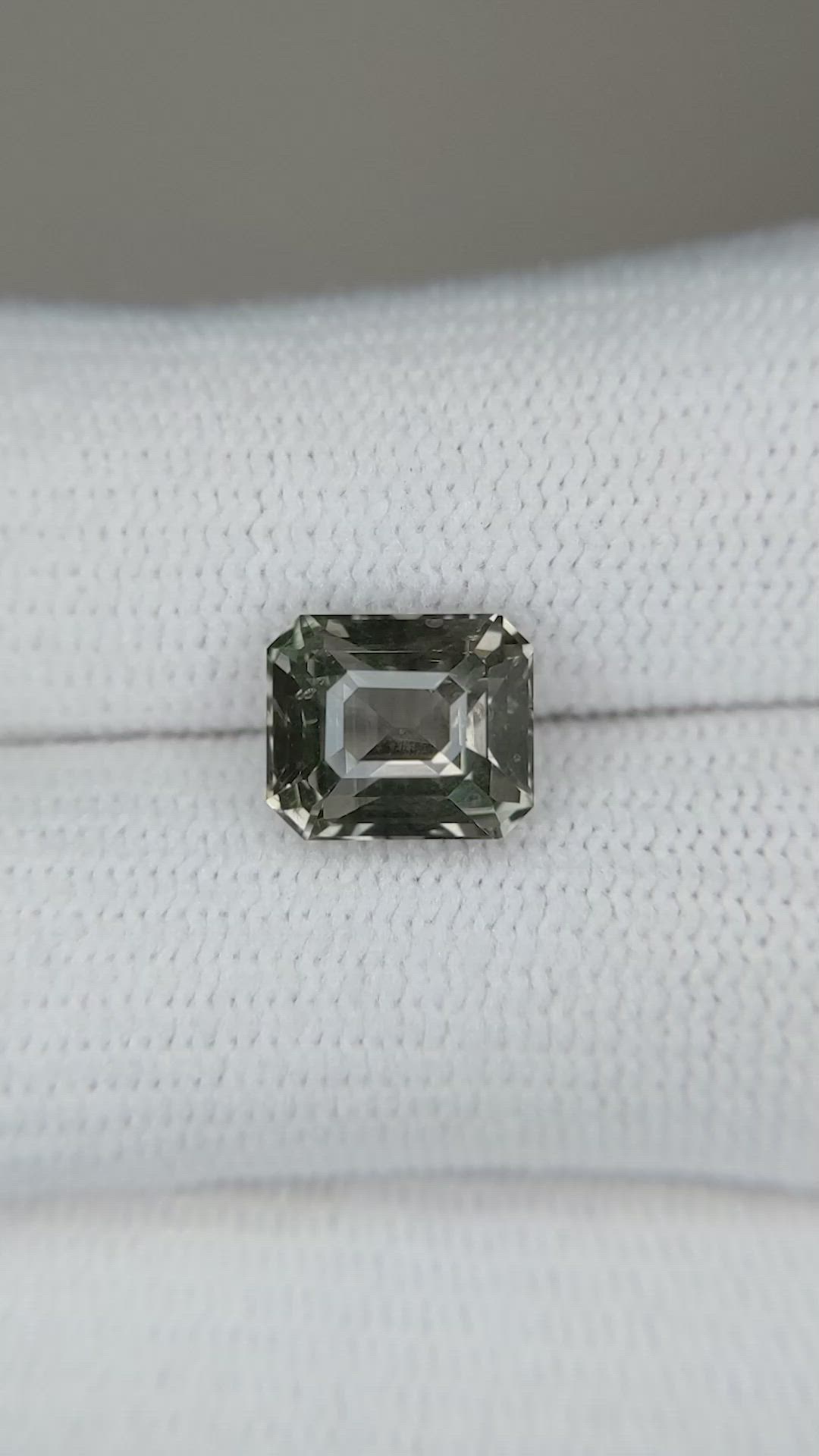 3.18 Ct. Color Change Sapphire from Tanzania Size Video