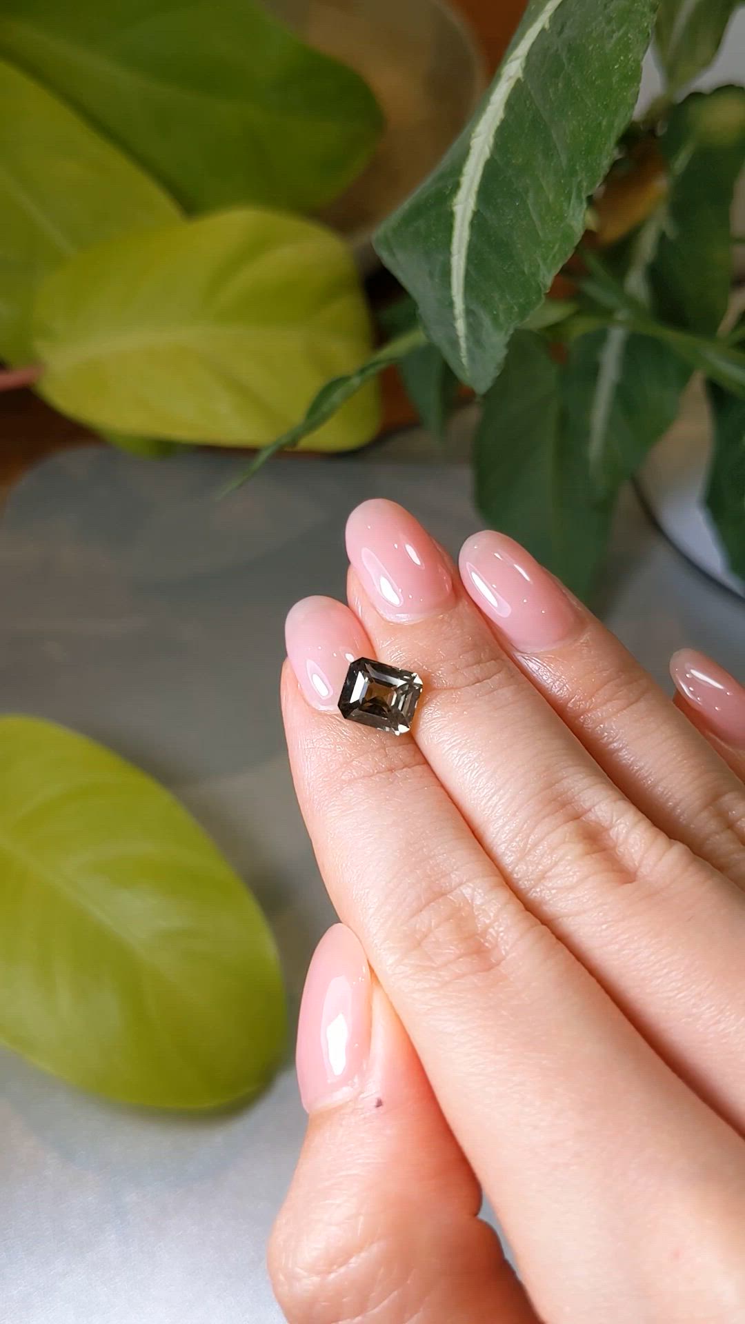 3.18 Ct. Color Change Sapphire from Tanzania Size Video