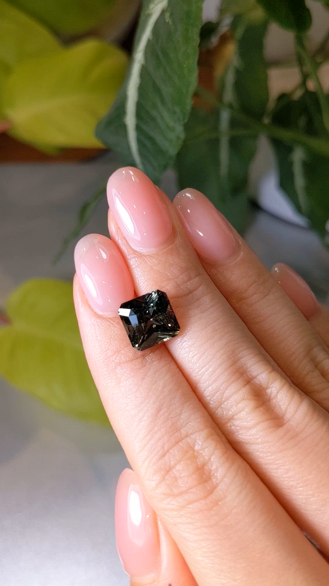 4.92 Ct. Color Change Sapphire from Madagascar Size Video