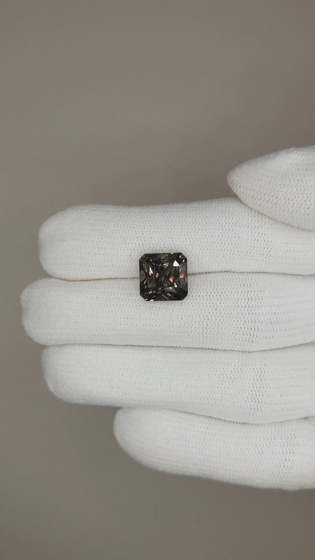 4.92 Ct. Color Change Sapphire from Madagascar Size Video