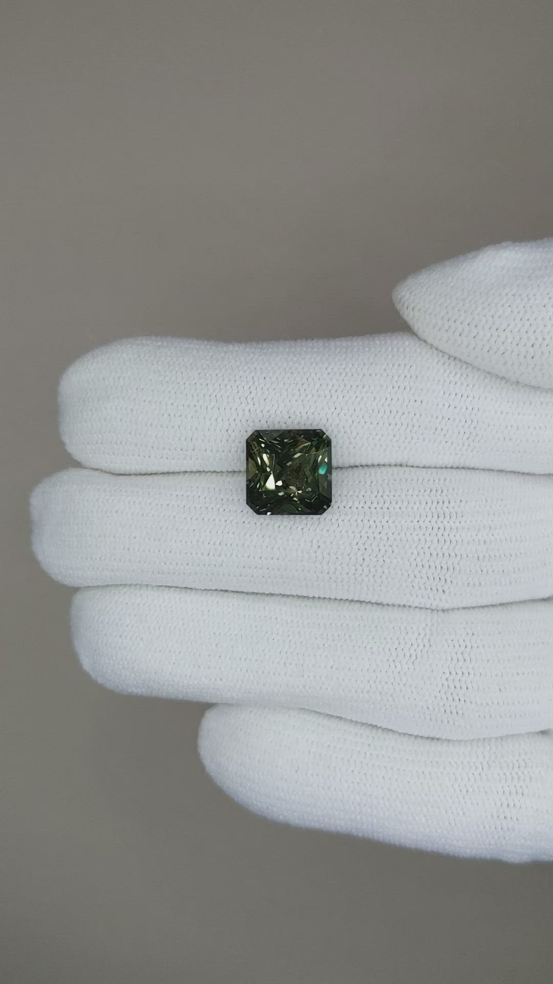 4.92 Ct. Color Change Sapphire from Madagascar Size Video