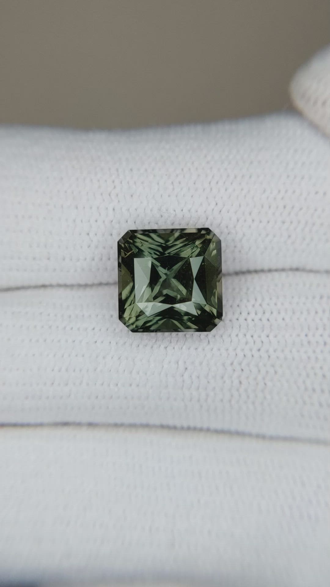 4.92 Ct. Color Change Sapphire from Madagascar Size Video