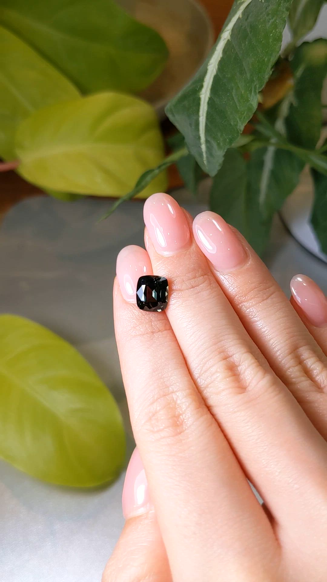 3.31 Ct. Color Change Sapphire from Madagascar Size Video